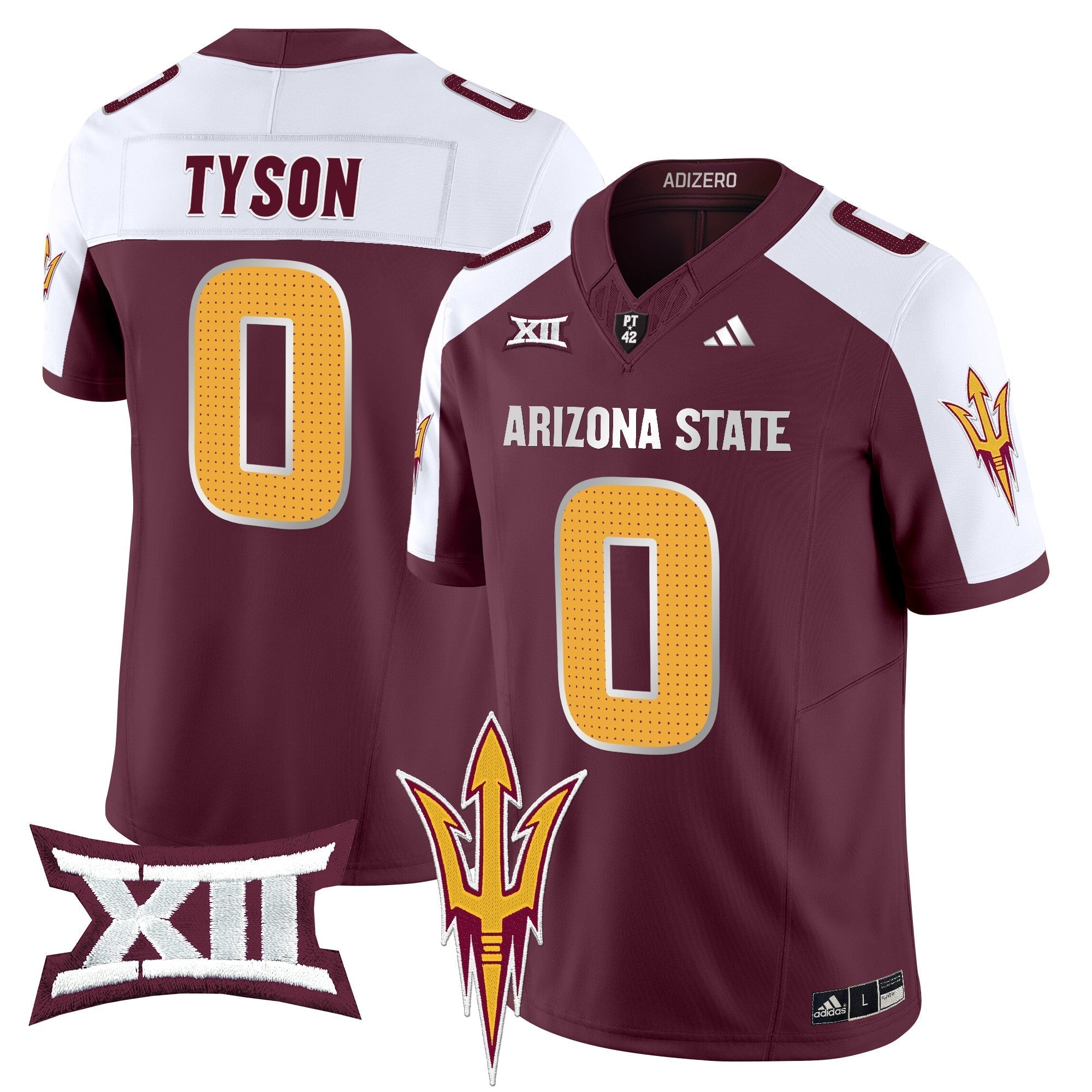 Men Arizona State Sun Devils 2024 Vapor Limited Jersey V2 - All Stitched