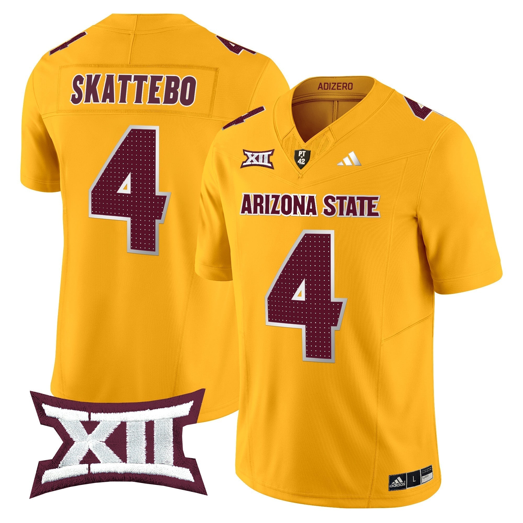 Men Arizona State Sun Devils 2024 Vapor Limited Jersey V2 - All Stitched