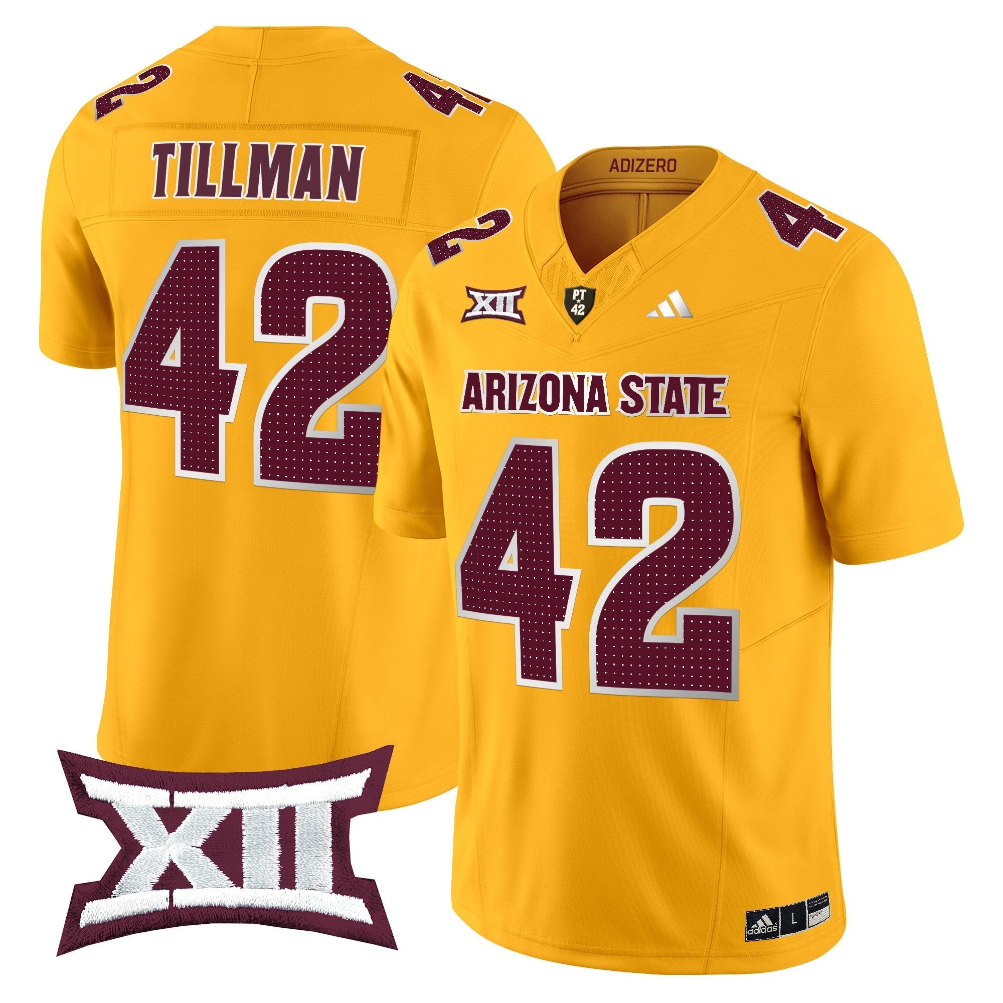 Men Arizona State Sun Devils 2024 Vapor Limited Jersey V2 - All Stitched