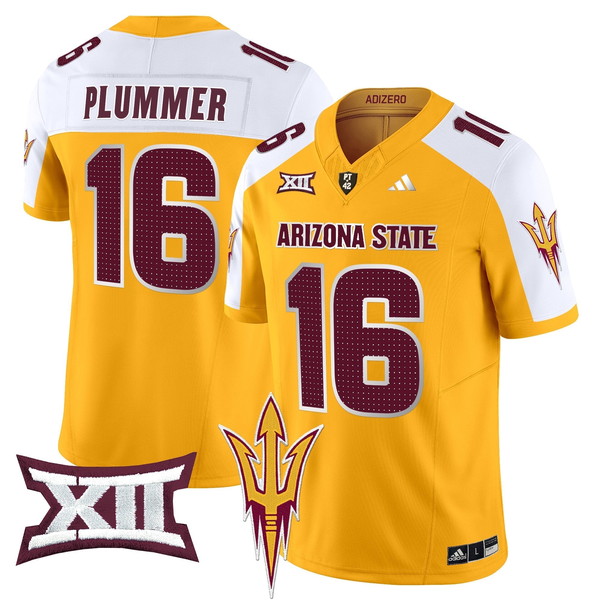 Men Arizona State Sun Devils 2024 Vapor Limited Jersey V2 - All Stitched