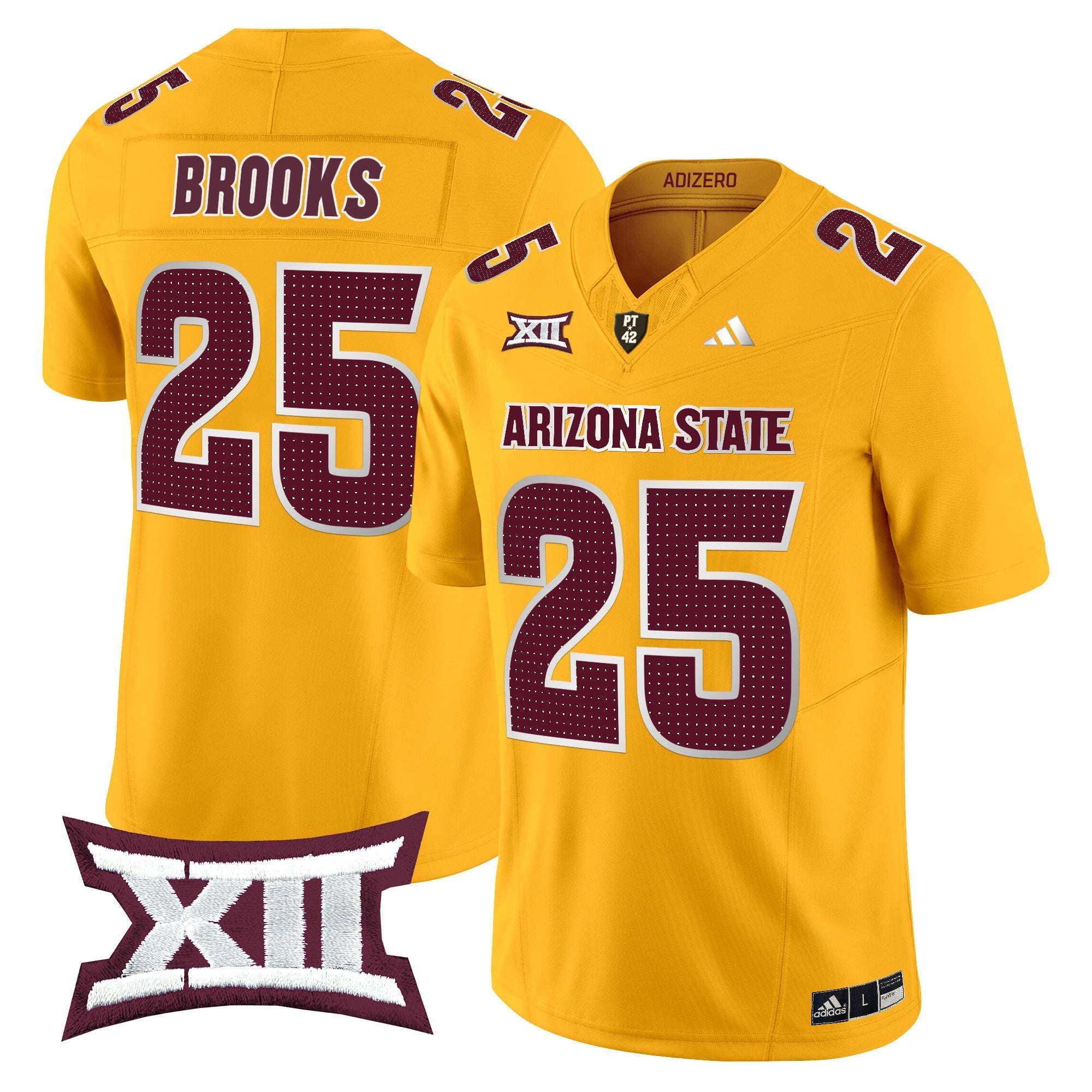 Men Arizona State Sun Devils 2024 Vapor Limited Jersey V2 - All Stitched
