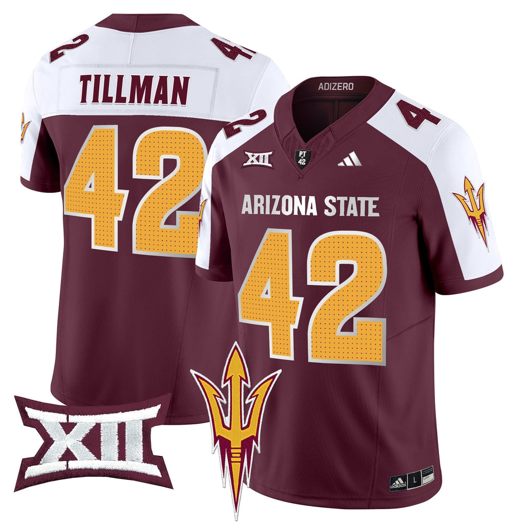 Men Arizona State Sun Devils 2024 Vapor Limited Jersey V2 - All Stitched