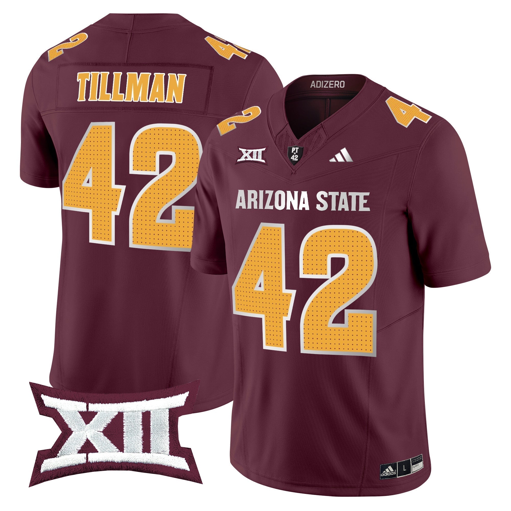 Men Arizona State Sun Devils 2024 Vapor Limited Jersey V2 - All Stitched