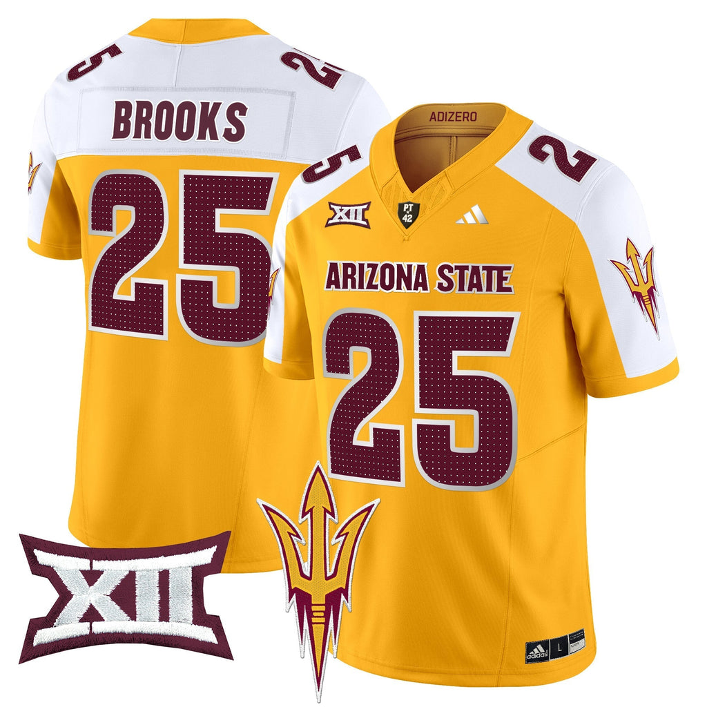 Men Arizona State Sun Devils 2024 Vapor Limited Jersey V2 - All Stitched