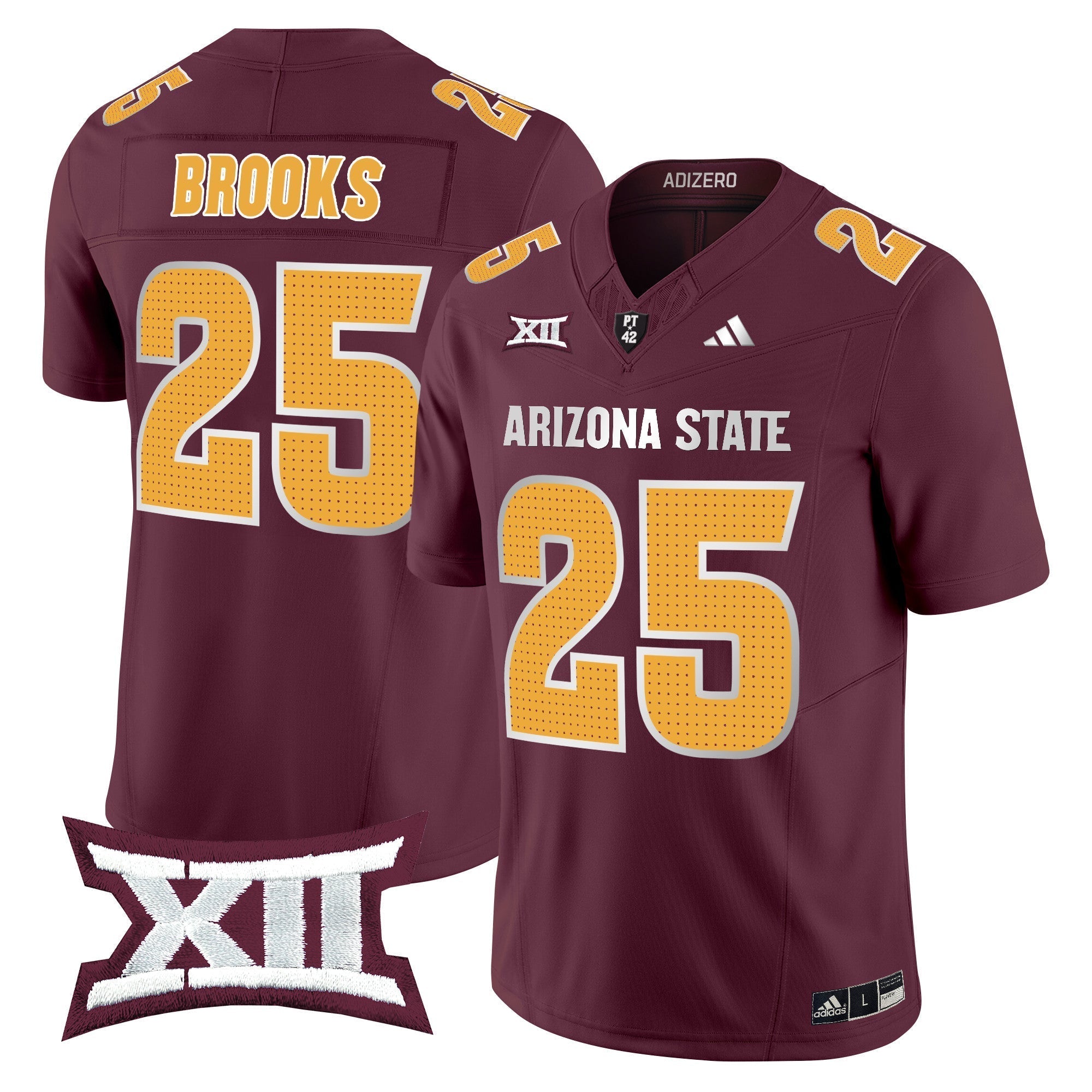 Men Arizona State Sun Devils 2024 Vapor Limited Jersey V2 - All Stitched
