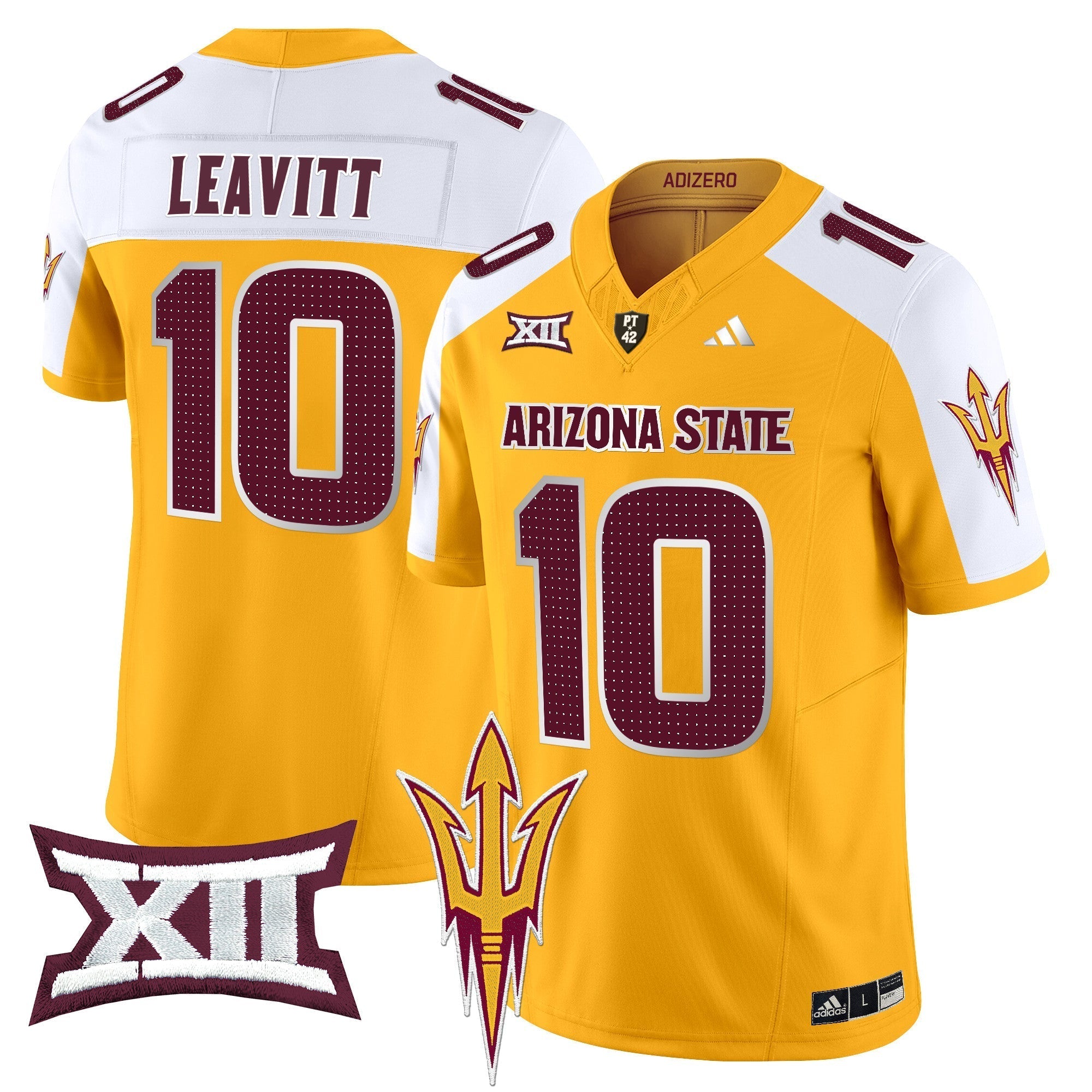 Men Arizona State Sun Devils 2024 Vapor Limited Jersey V2 - All Stitched