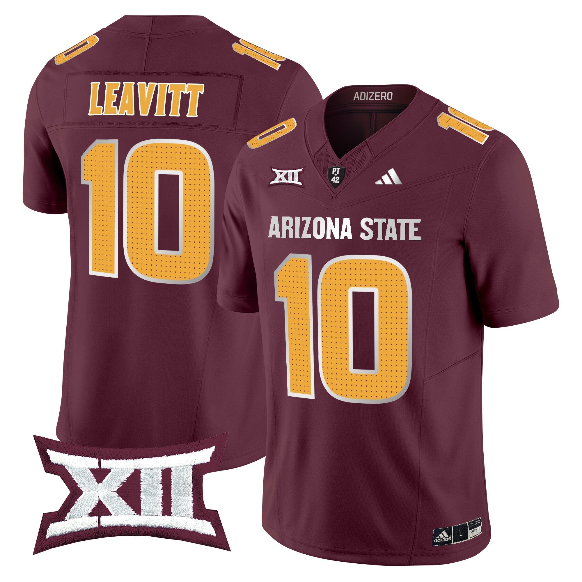 Men Arizona State Sun Devils 2024 Vapor Limited Jersey V2 - All Stitched