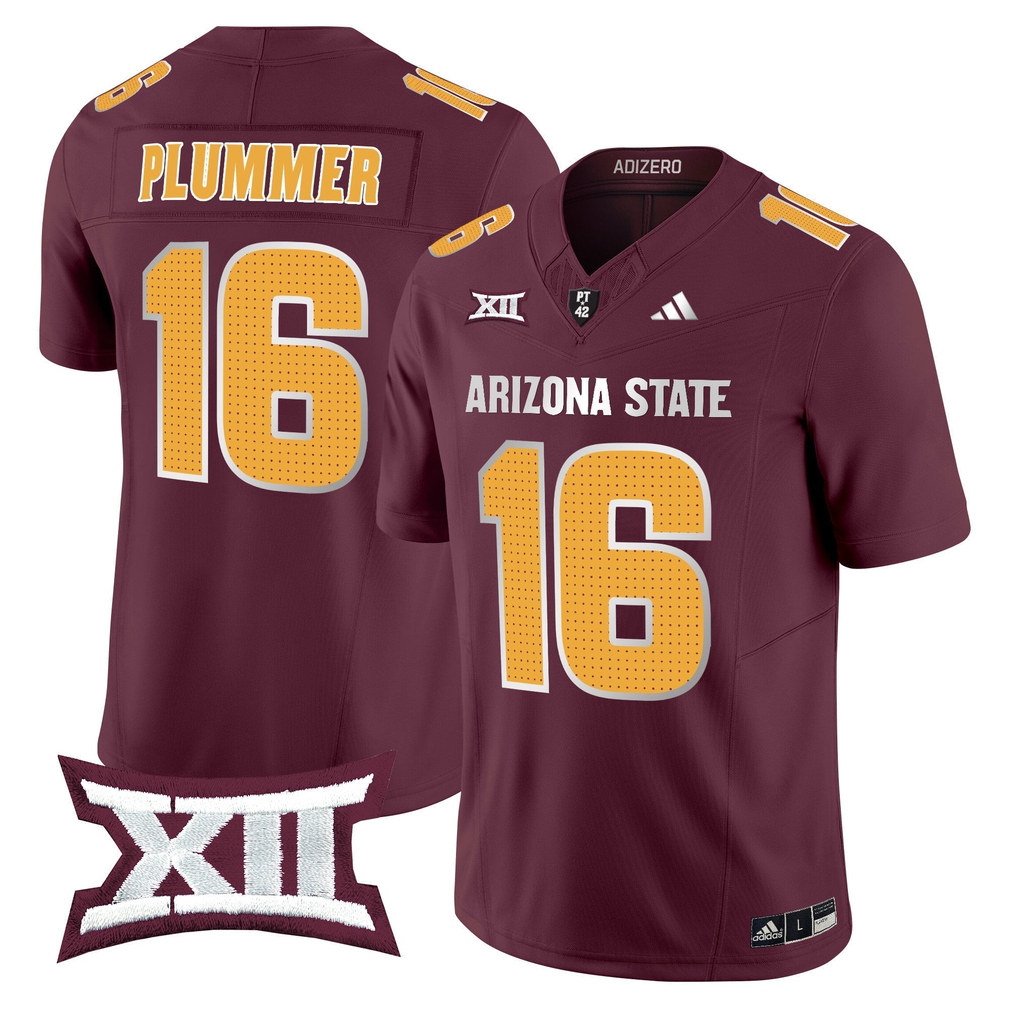 Men Arizona State Sun Devils 2024 Vapor Limited Jersey V2 - All Stitched