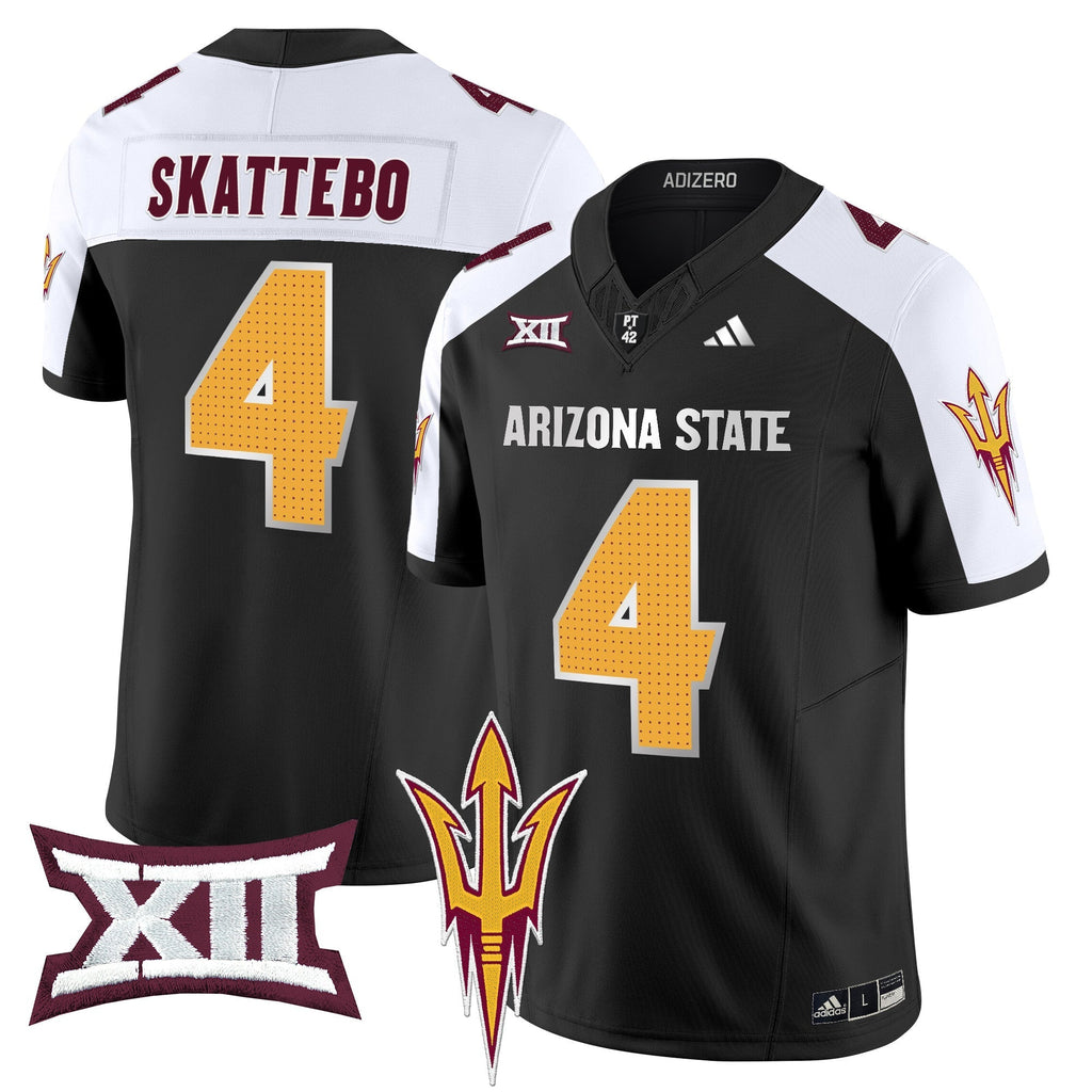 Men Arizona State Sun Devils 2024 Vapor Limited Jersey V2 - All Stitched