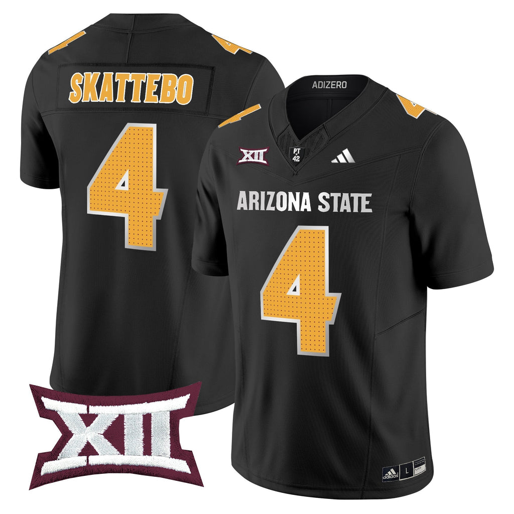 Men Arizona State Sun Devils 2024 Vapor Limited Jersey V2 - All Stitched