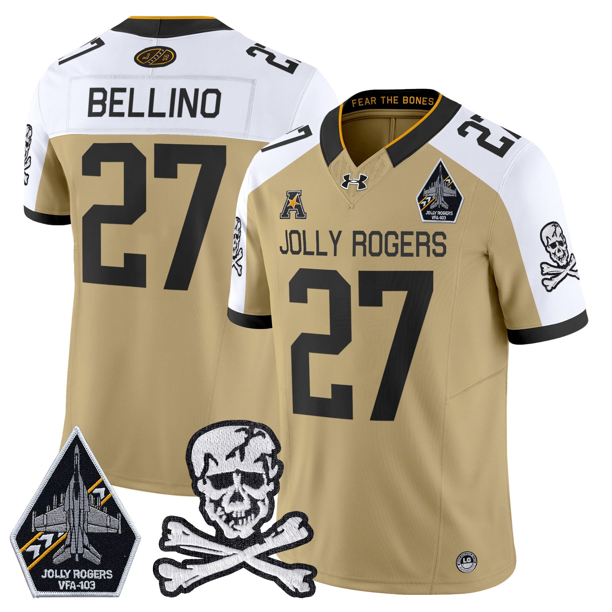 Men Navy Midshipmen 2024 Vapor Limited Jersey V5 - All Stitched