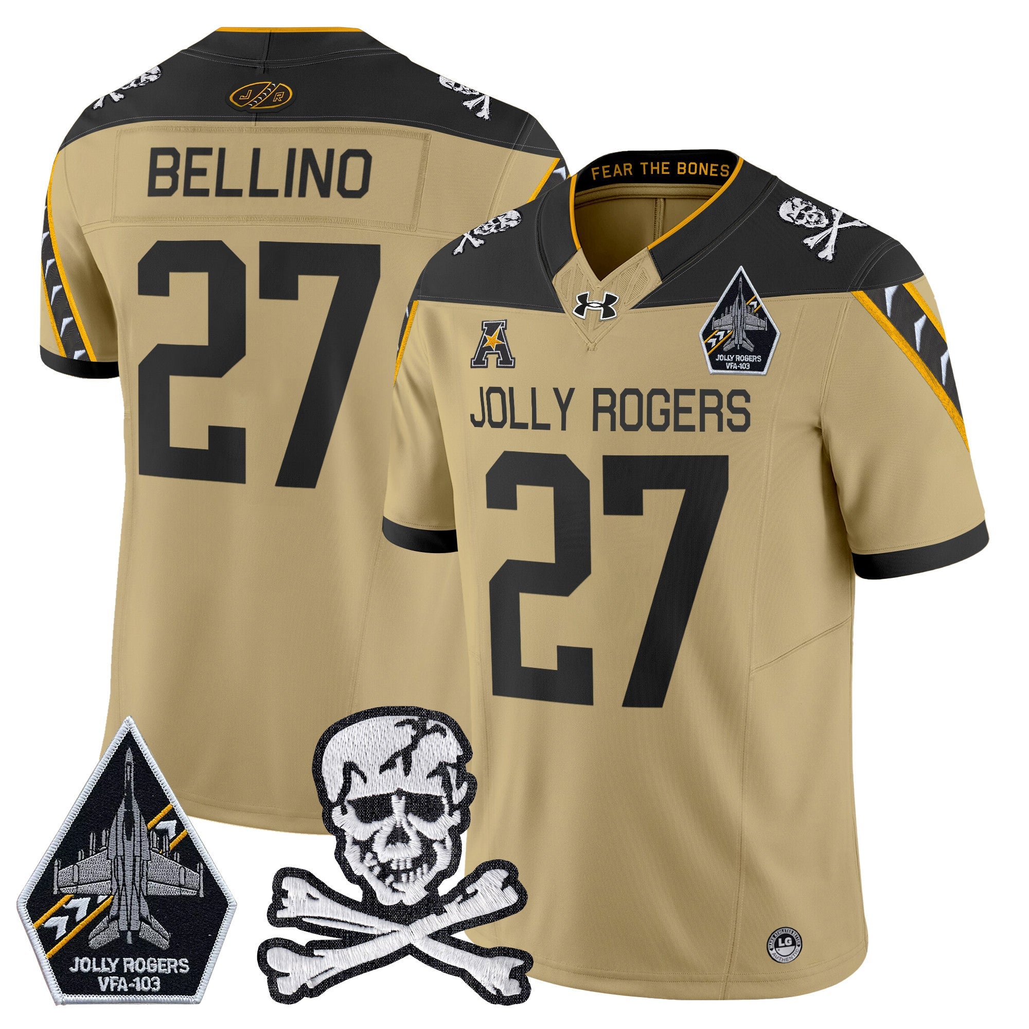 Men Navy Midshipmen 2024 Vapor Limited Jersey V5 - All Stitched