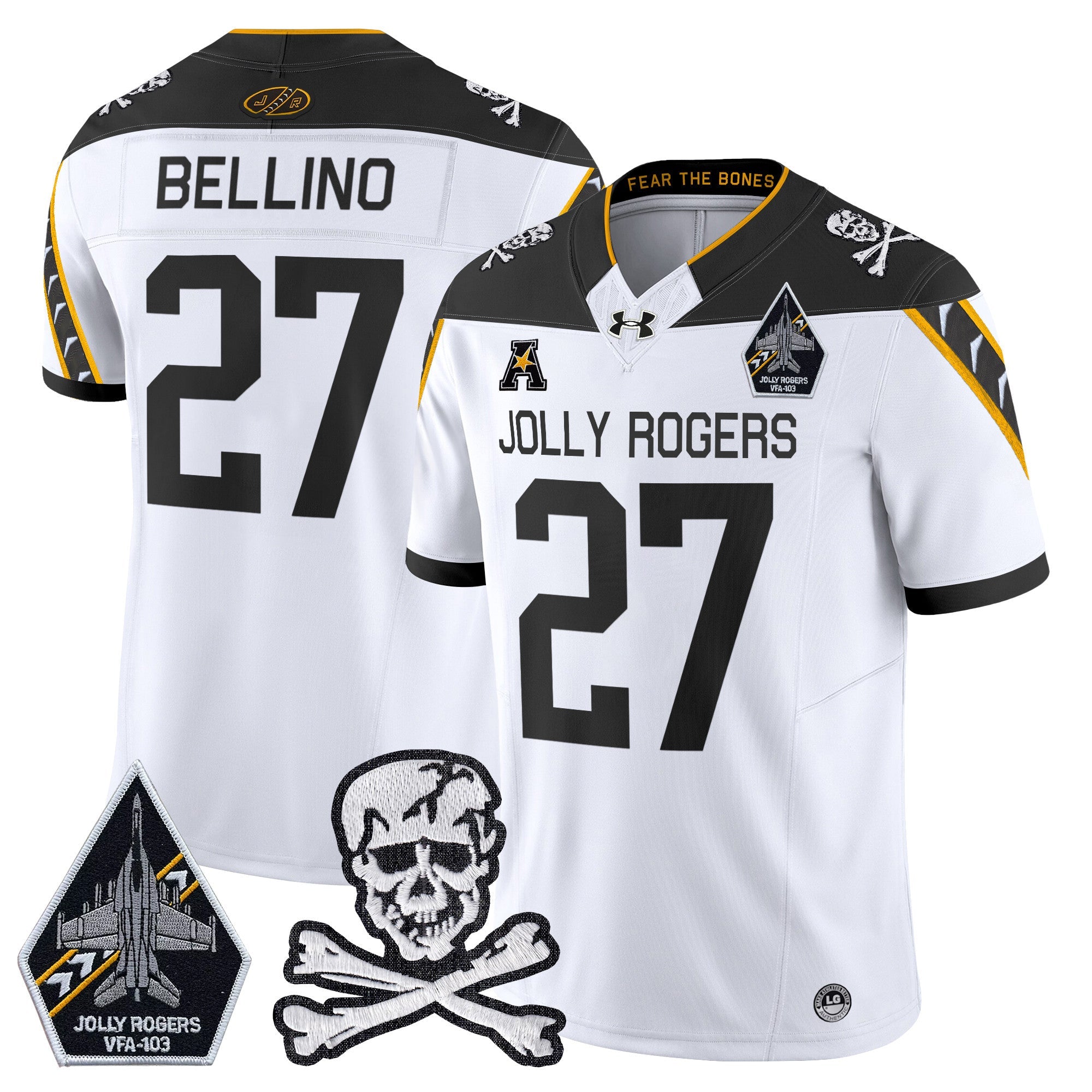 Men Navy Midshipmen 2024 Vapor Limited Jersey V5 - All Stitched