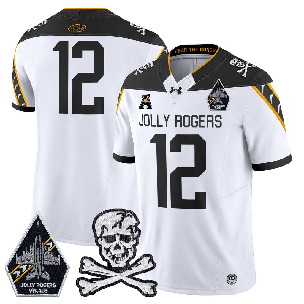 Men Navy Midshipmen 2024 Vapor Limited Jersey V5 - All Stitched
