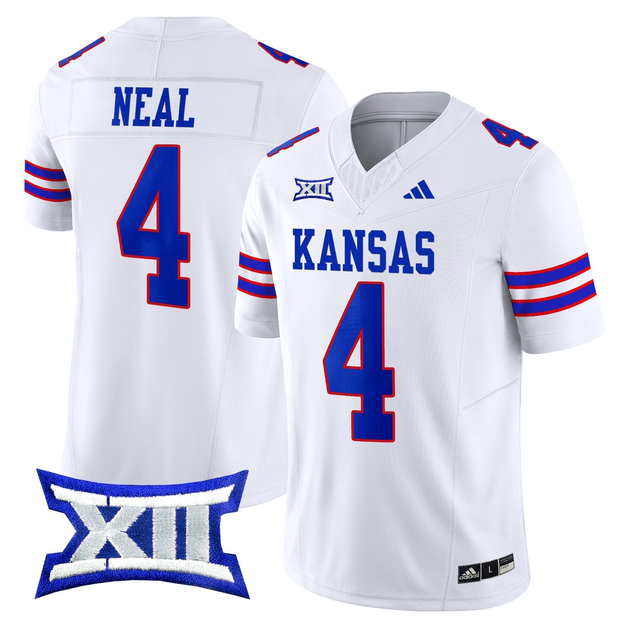Men Kansas Jayhawks 2024 Vapor Limited Jersey V2 - All Stitched