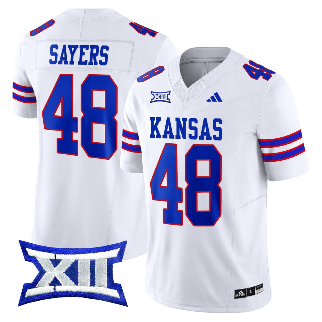 Men Kansas Jayhawks 2024 Vapor Limited Jersey V2 - All Stitched