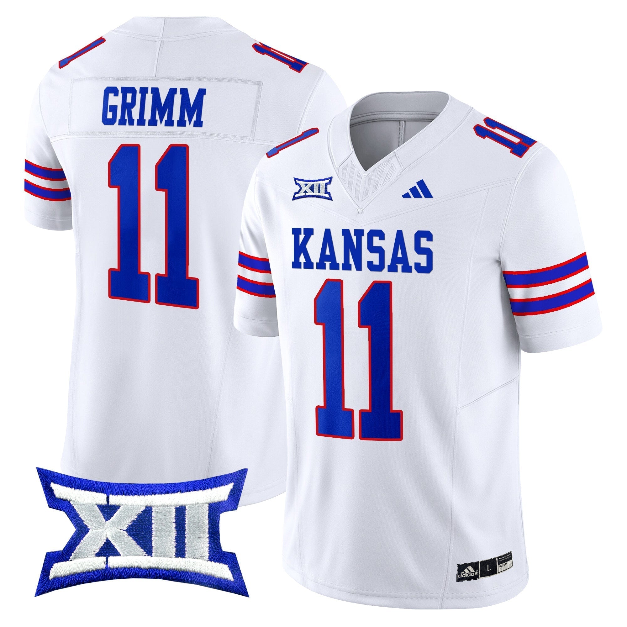 Men Kansas Jayhawks 2024 Vapor Limited Jersey V2 - All Stitched