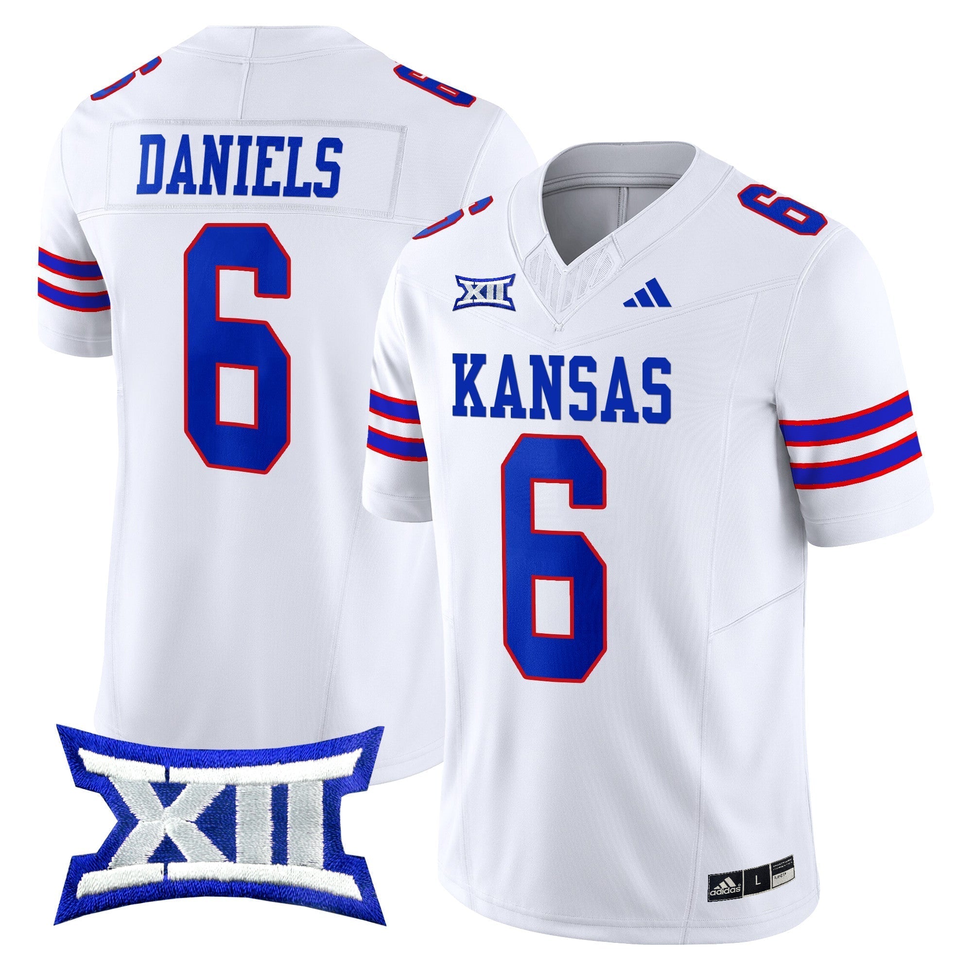 Men Kansas Jayhawks 2024 Vapor Limited Jersey V2 - All Stitched