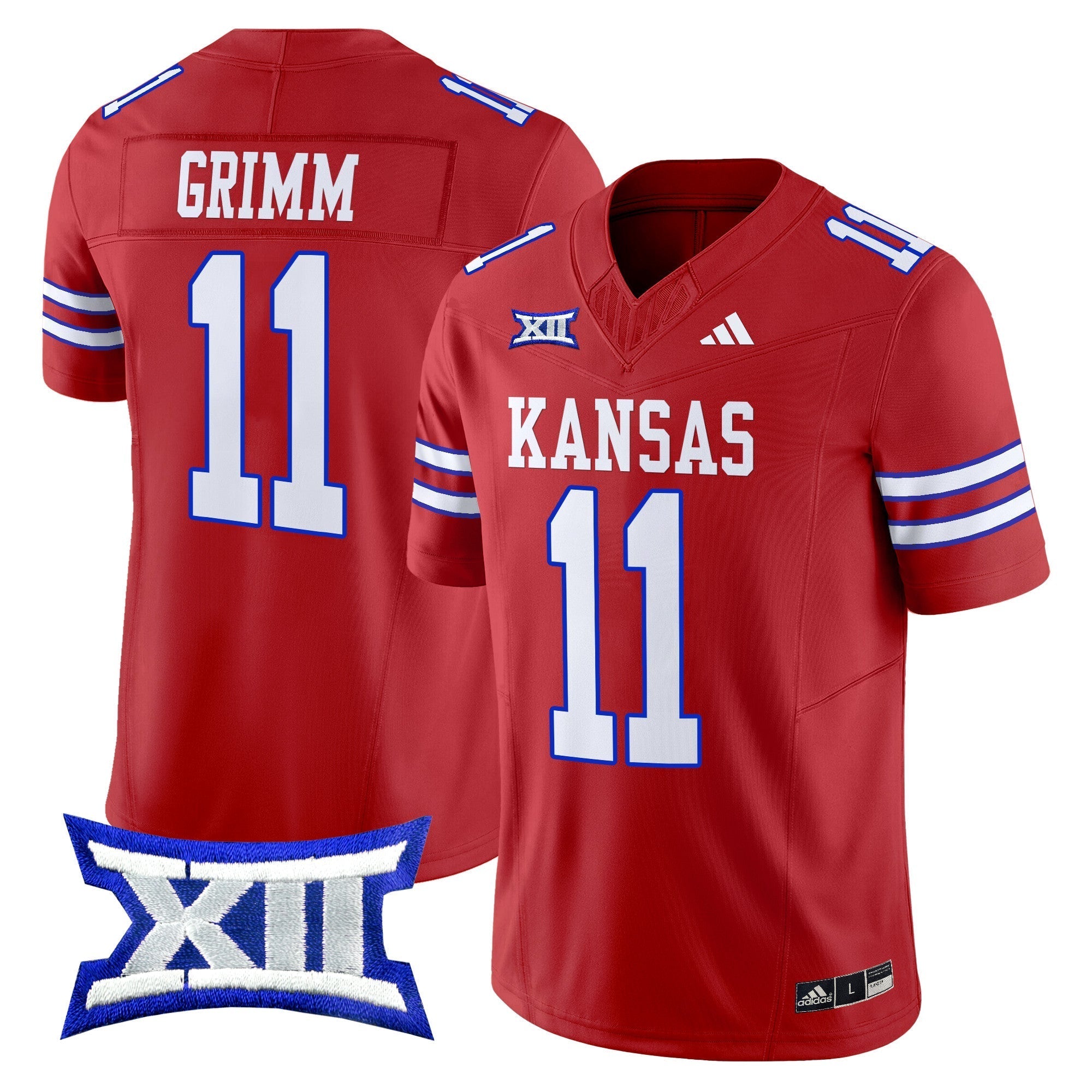 Men Kansas Jayhawks 2024 Vapor Limited Jersey V2 - All Stitched