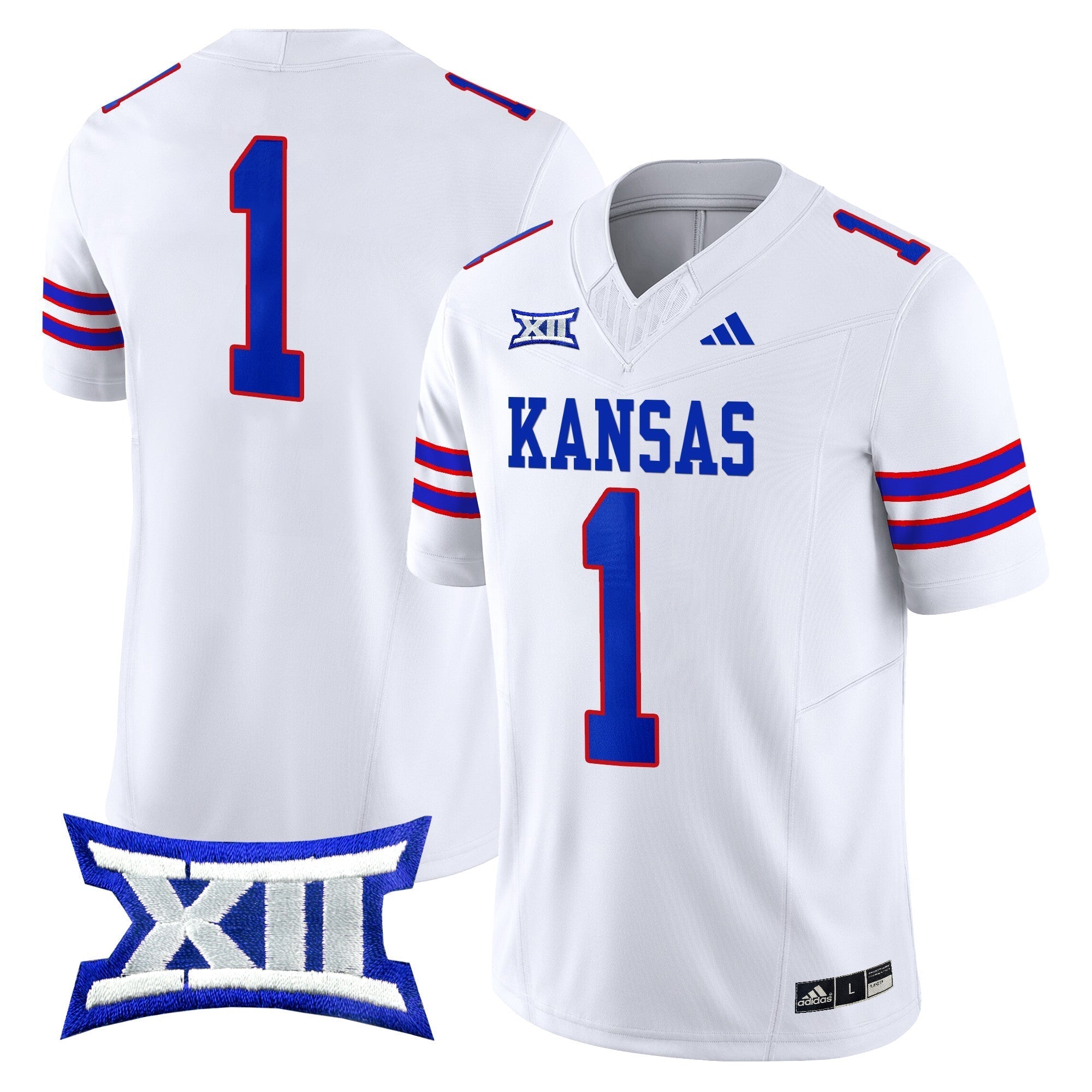 Men Kansas Jayhawks 2024 Vapor Limited Jersey V2 - All Stitched