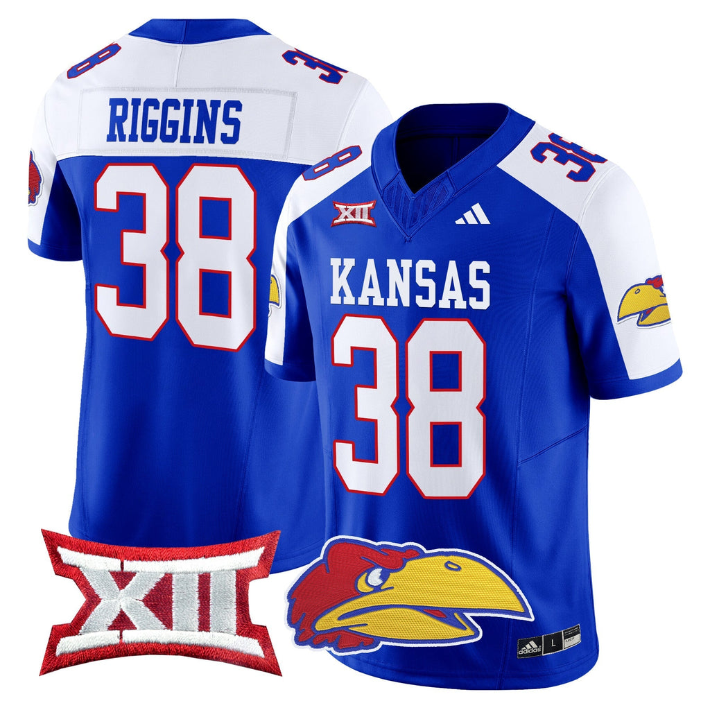 Men Kansas Jayhawks 2024 Vapor Limited Jersey V2 - All Stitched