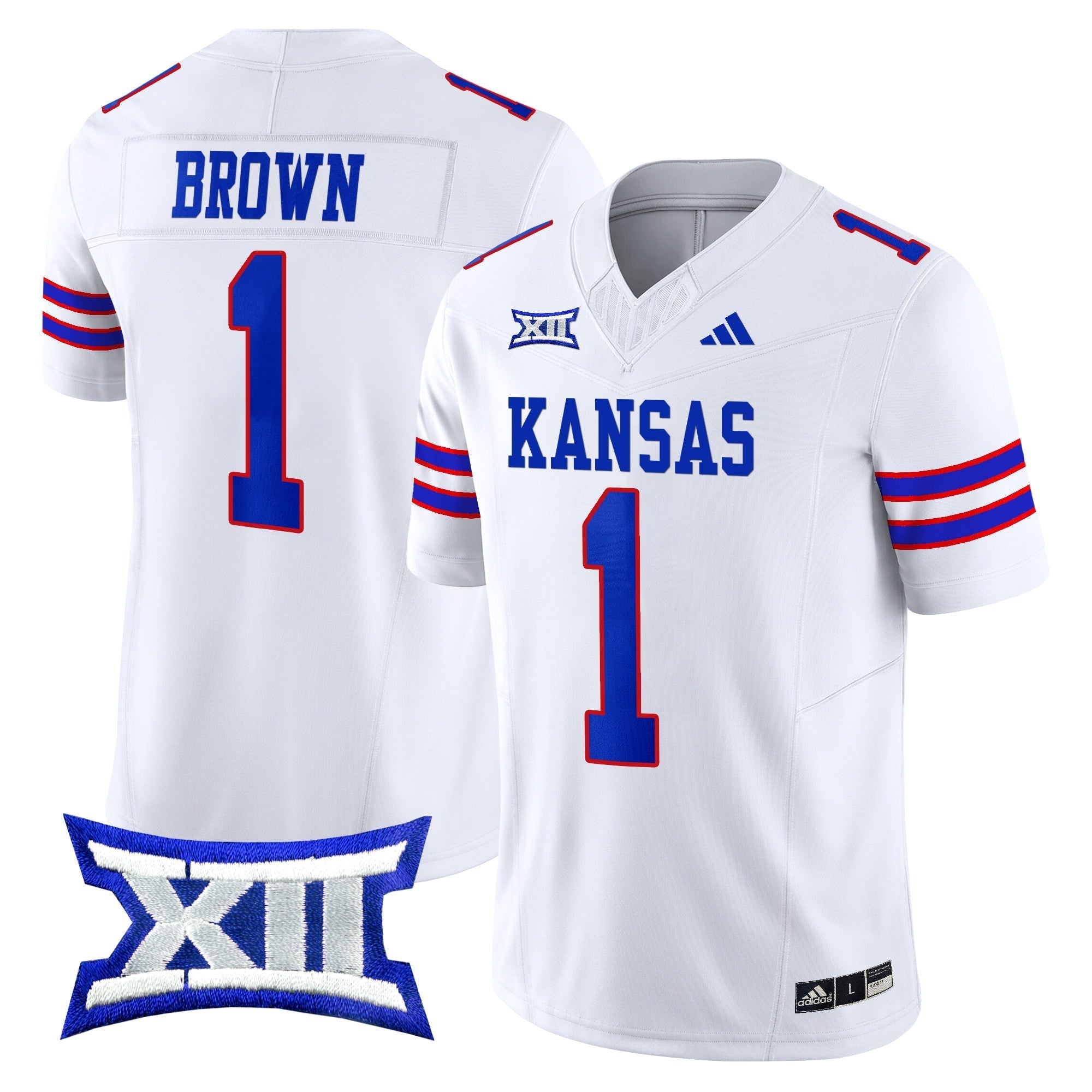 Men Kansas Jayhawks 2024 Vapor Limited Jersey V2 - All Stitched