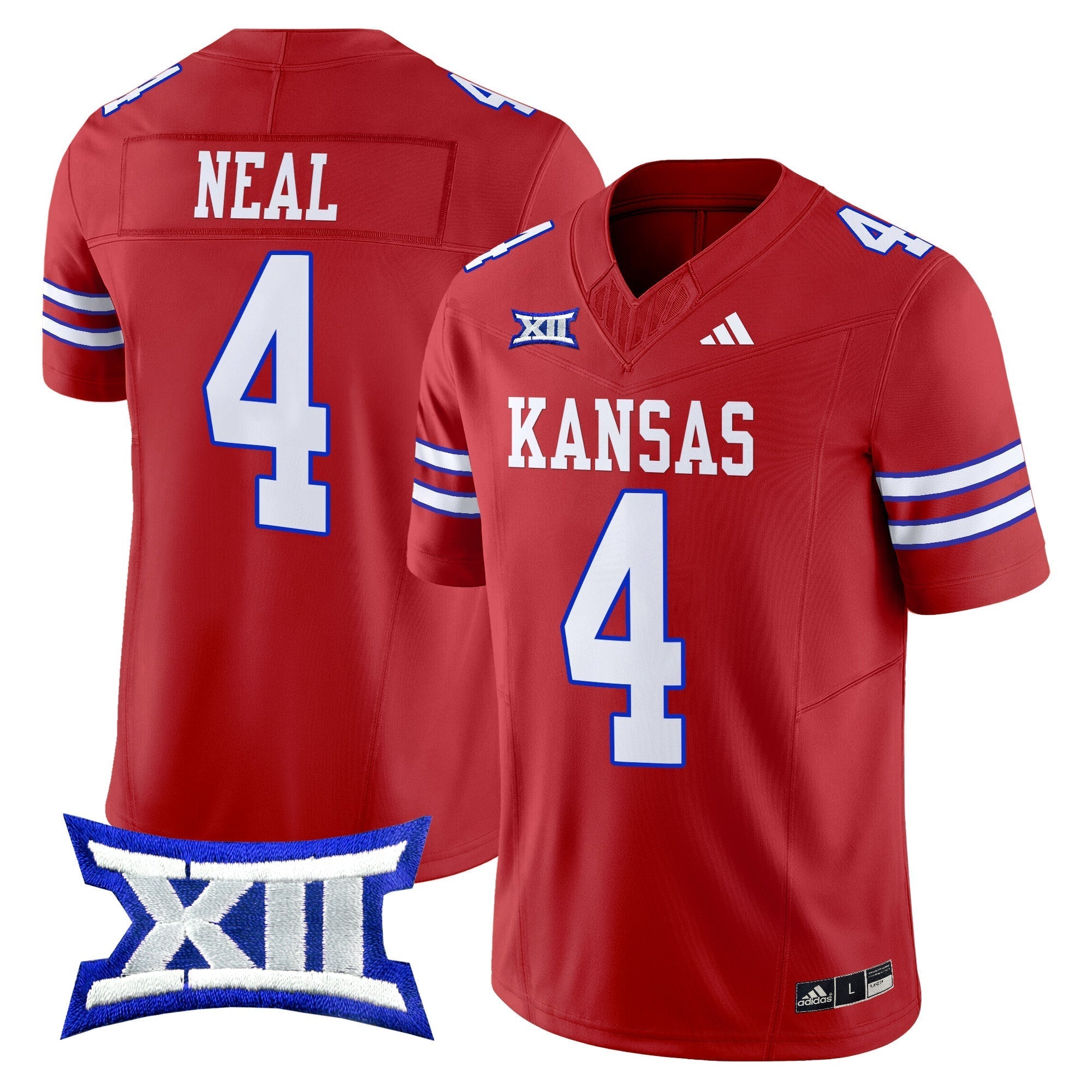 Men Kansas Jayhawks 2024 Vapor Limited Jersey V2 - All Stitched