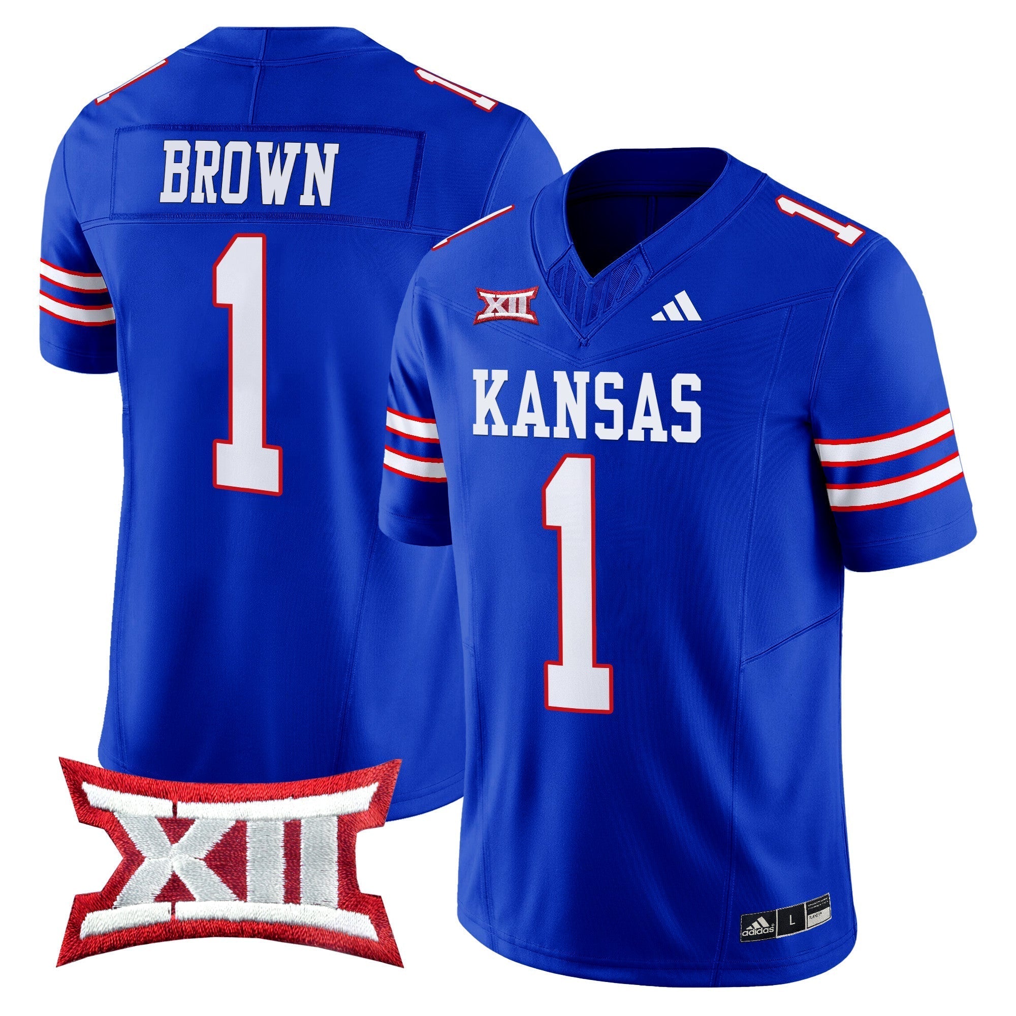 Men Kansas Jayhawks 2024 Vapor Limited Jersey V2 - All Stitched