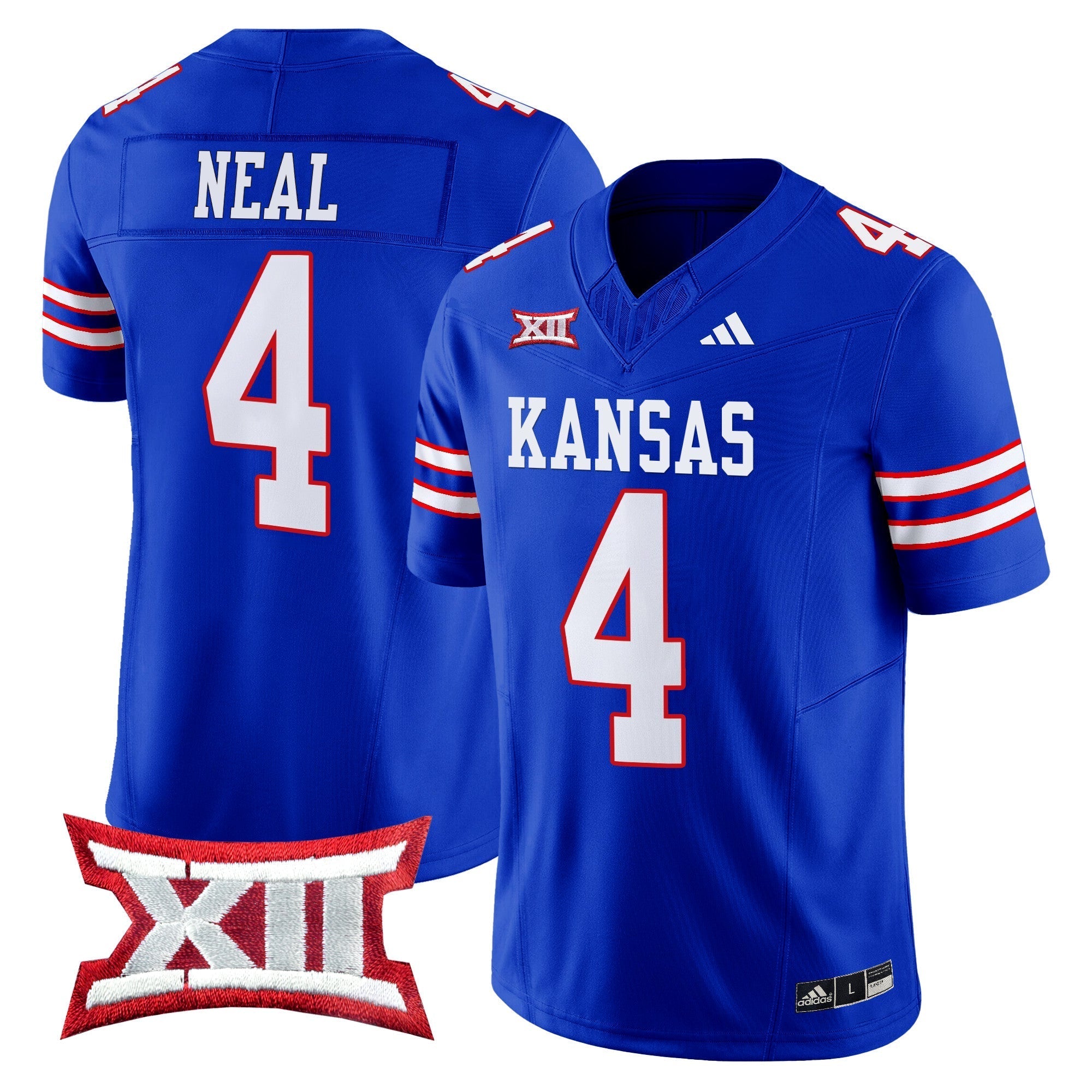 Men Kansas Jayhawks 2024 Vapor Limited Jersey V2 - All Stitched