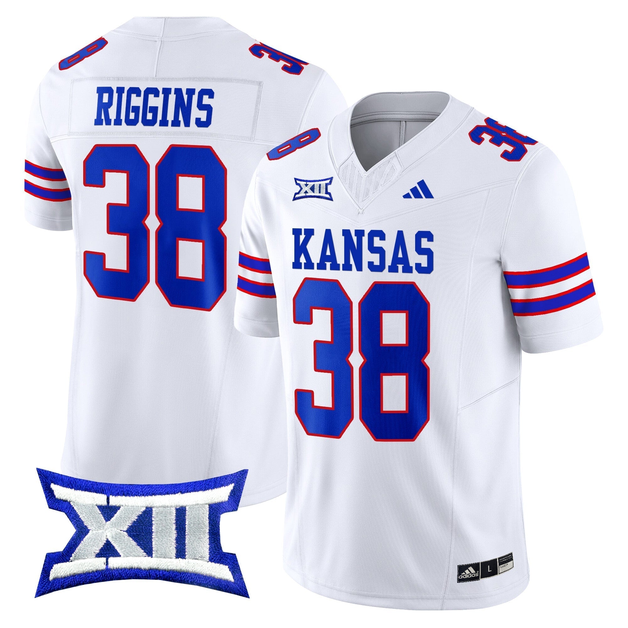 Men Kansas Jayhawks 2024 Vapor Limited Jersey V2 - All Stitched