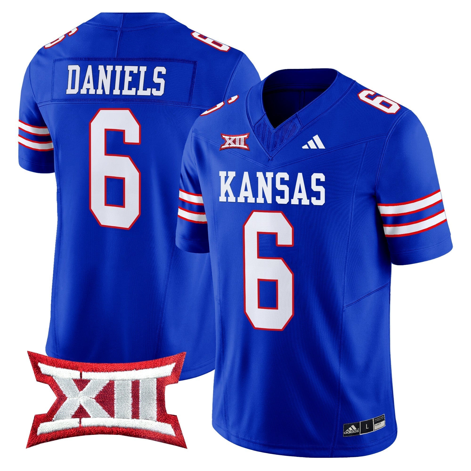 Men Kansas Jayhawks 2024 Vapor Limited Jersey V2 - All Stitched