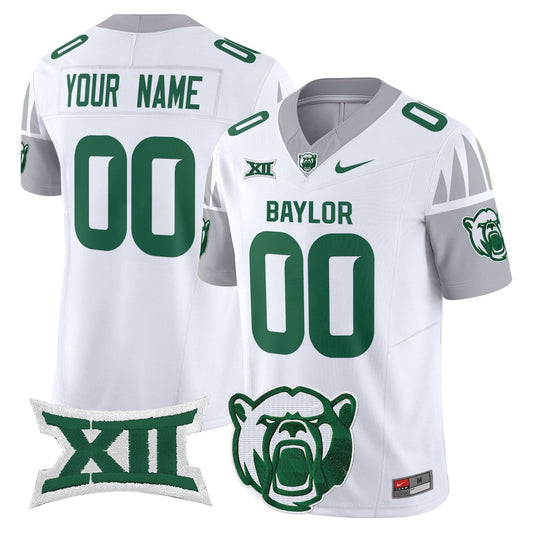 Custom Baylor Bears Jersey Name, Number 2025 Vapor Limited V2 - All Stitched