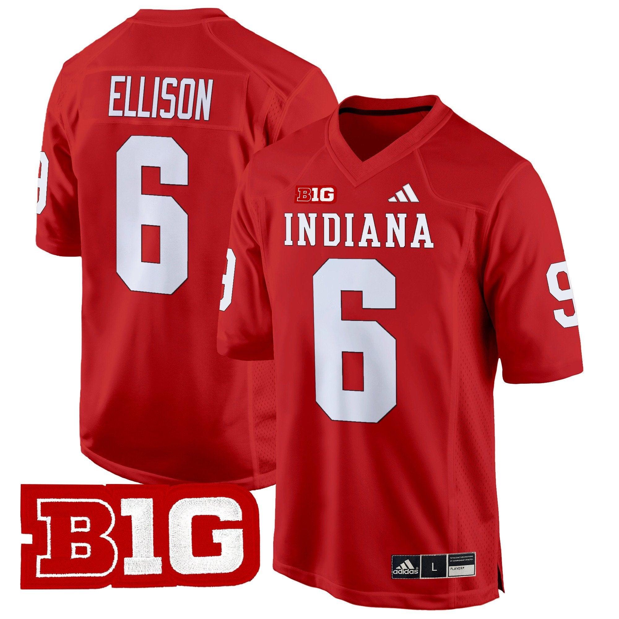 Men Indiana Hoosiers 2024 Game Jersey V2 - All Stitched