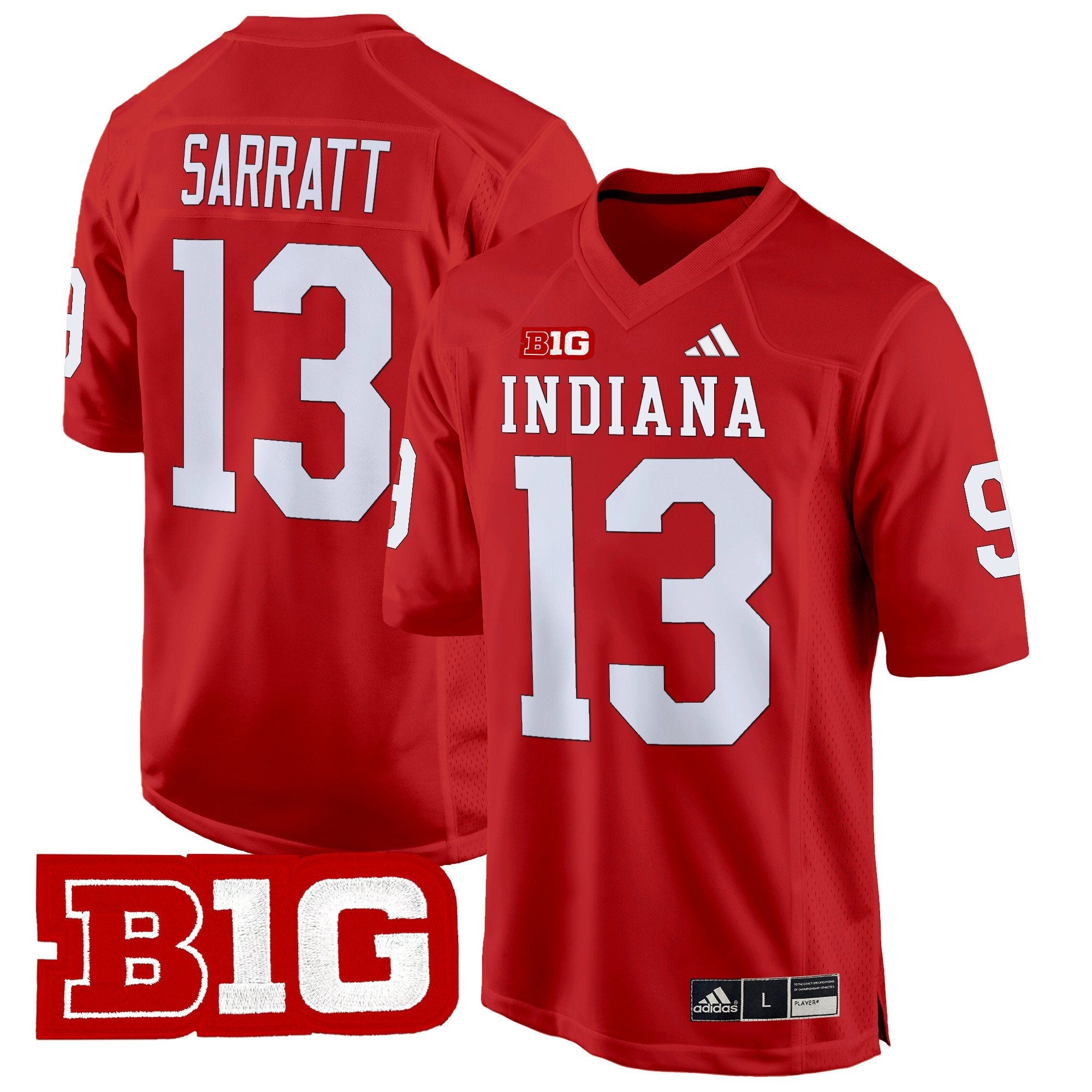 Men Indiana Hoosiers 2024 Game Jersey V2 - All Stitched