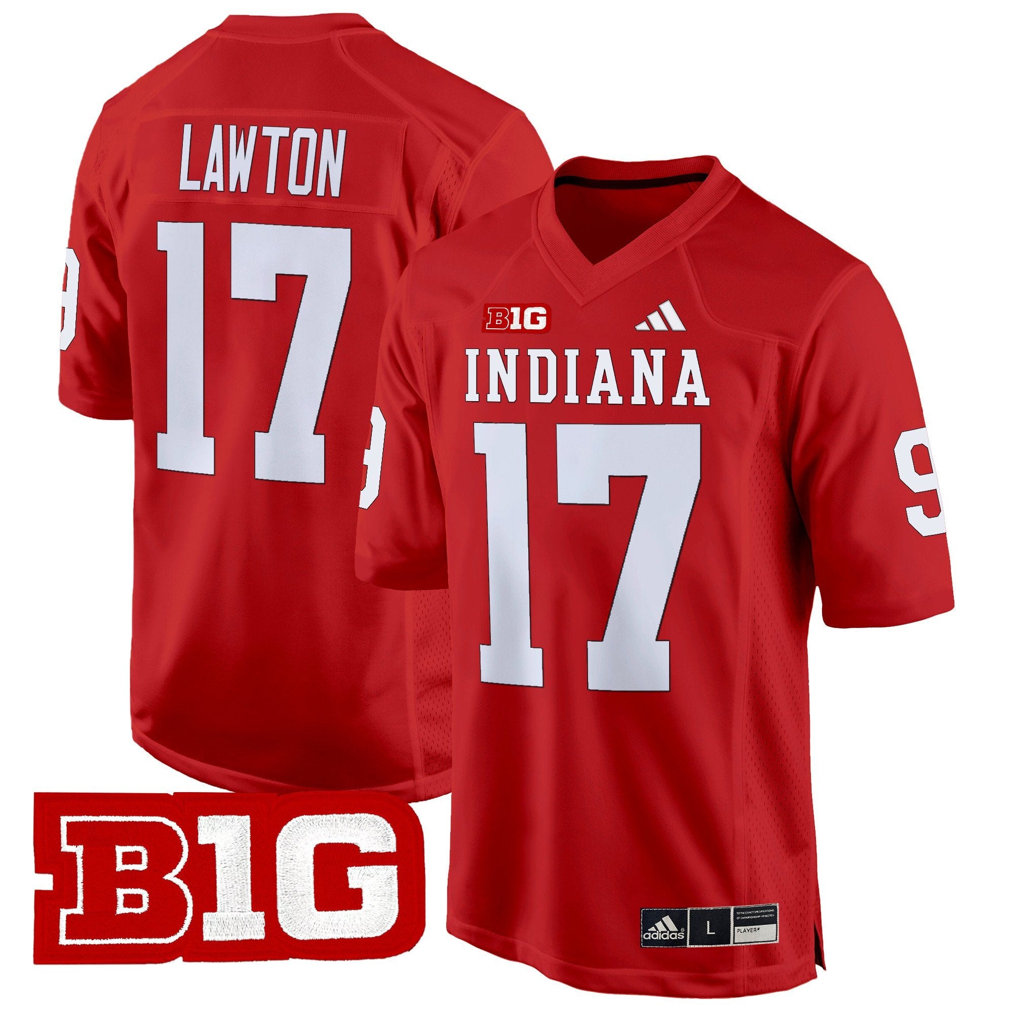 Men Indiana Hoosiers 2024 Game Jersey V2 - All Stitched