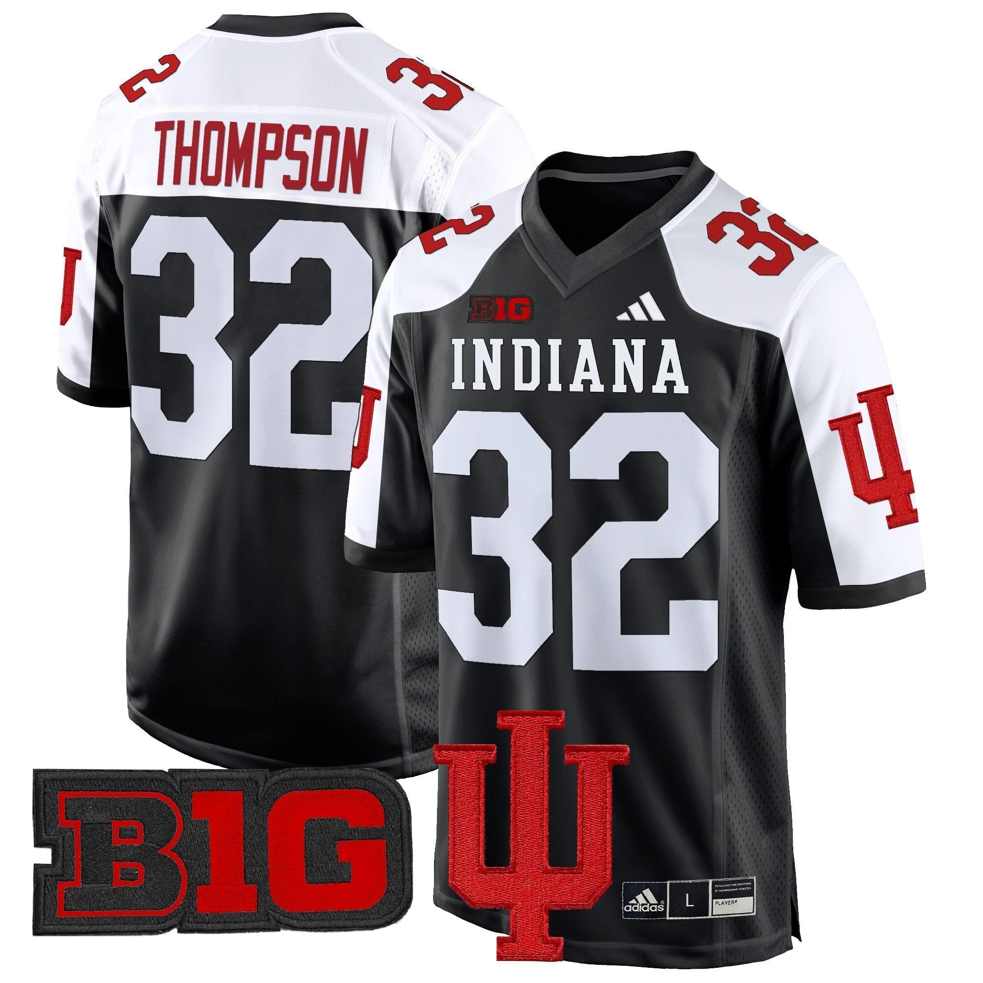 Men Indiana Hoosiers 2024 Game Jersey V2 - All Stitched