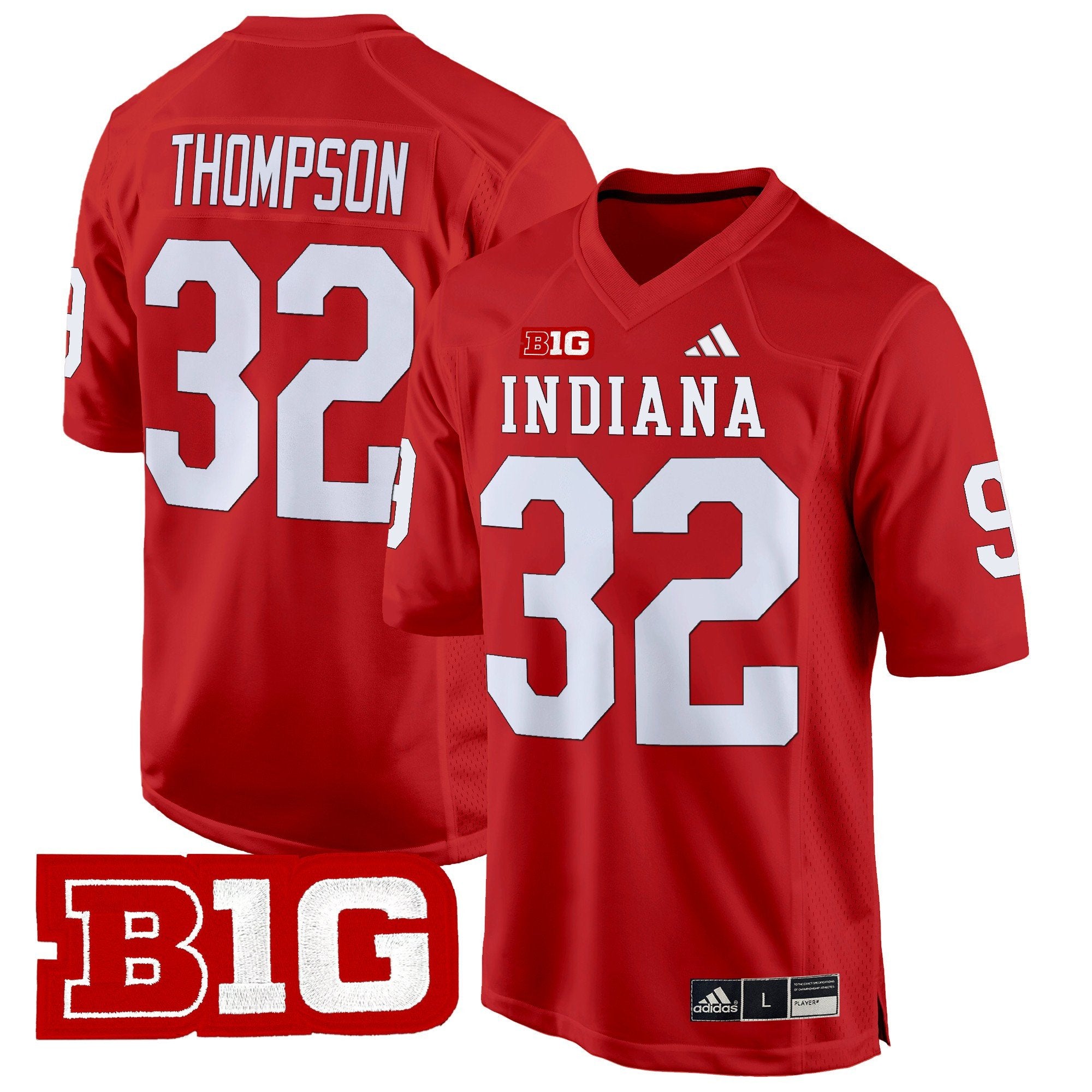 Men Indiana Hoosiers 2024 Game Jersey V2 - All Stitched