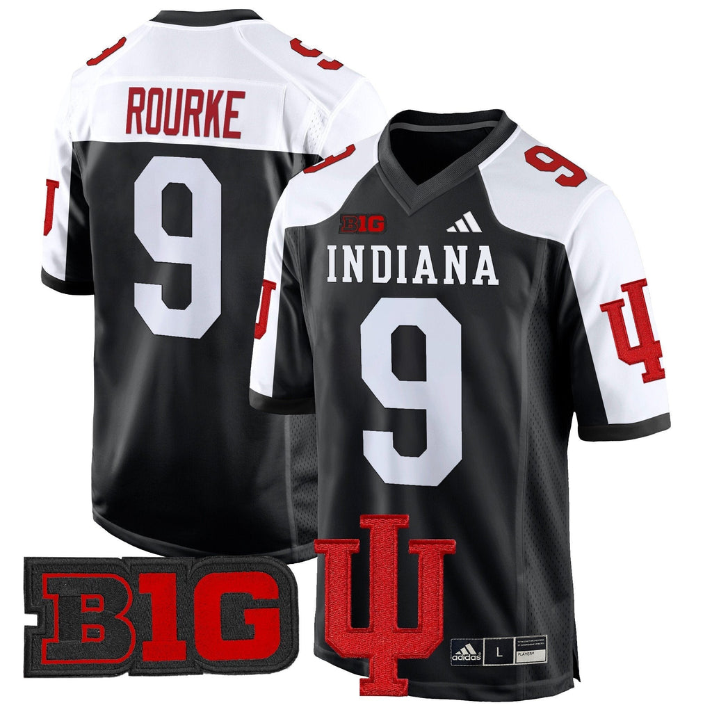 Men Indiana Hoosiers 2024 Game Jersey V2 - All Stitched