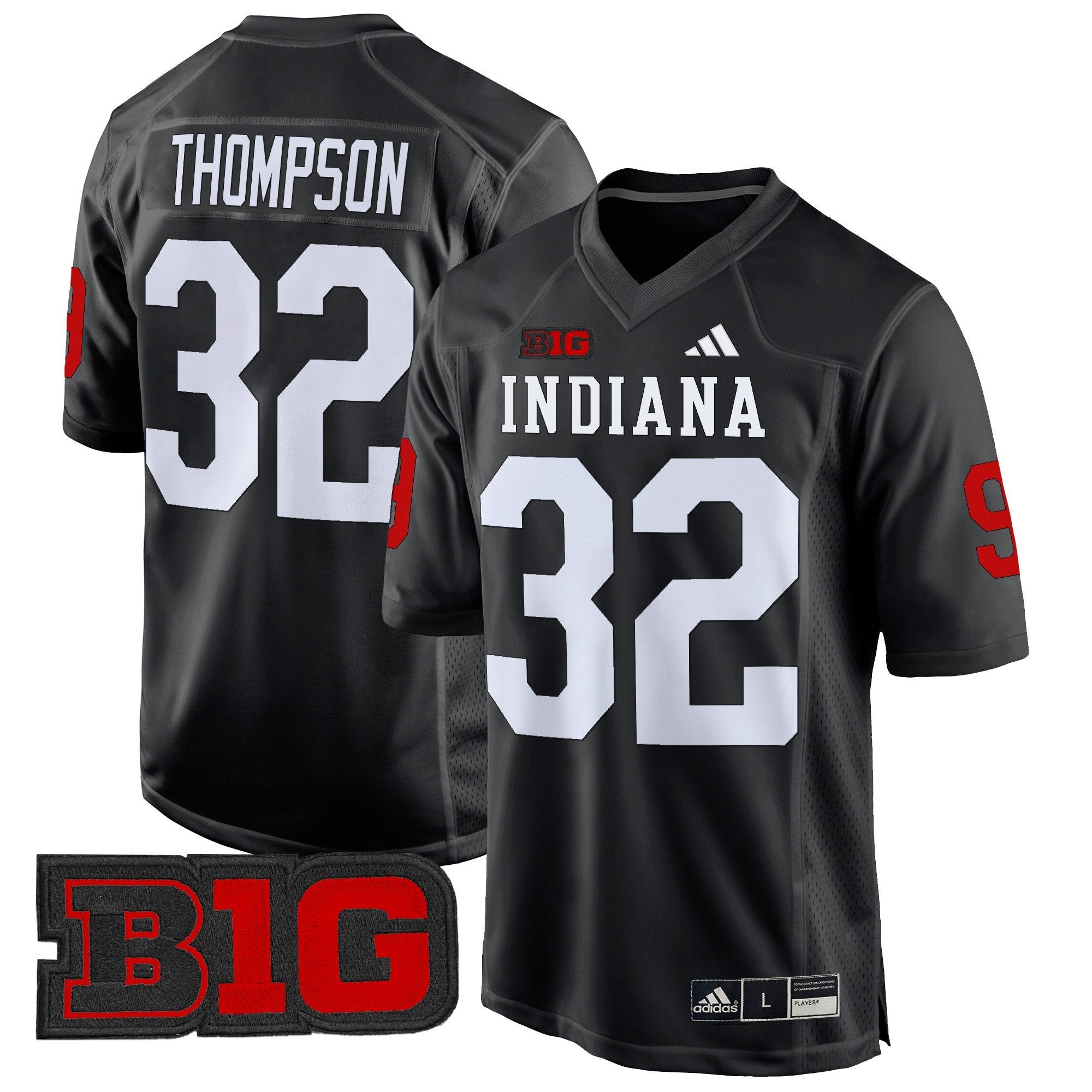 Men Indiana Hoosiers 2024 Game Jersey V2 - All Stitched