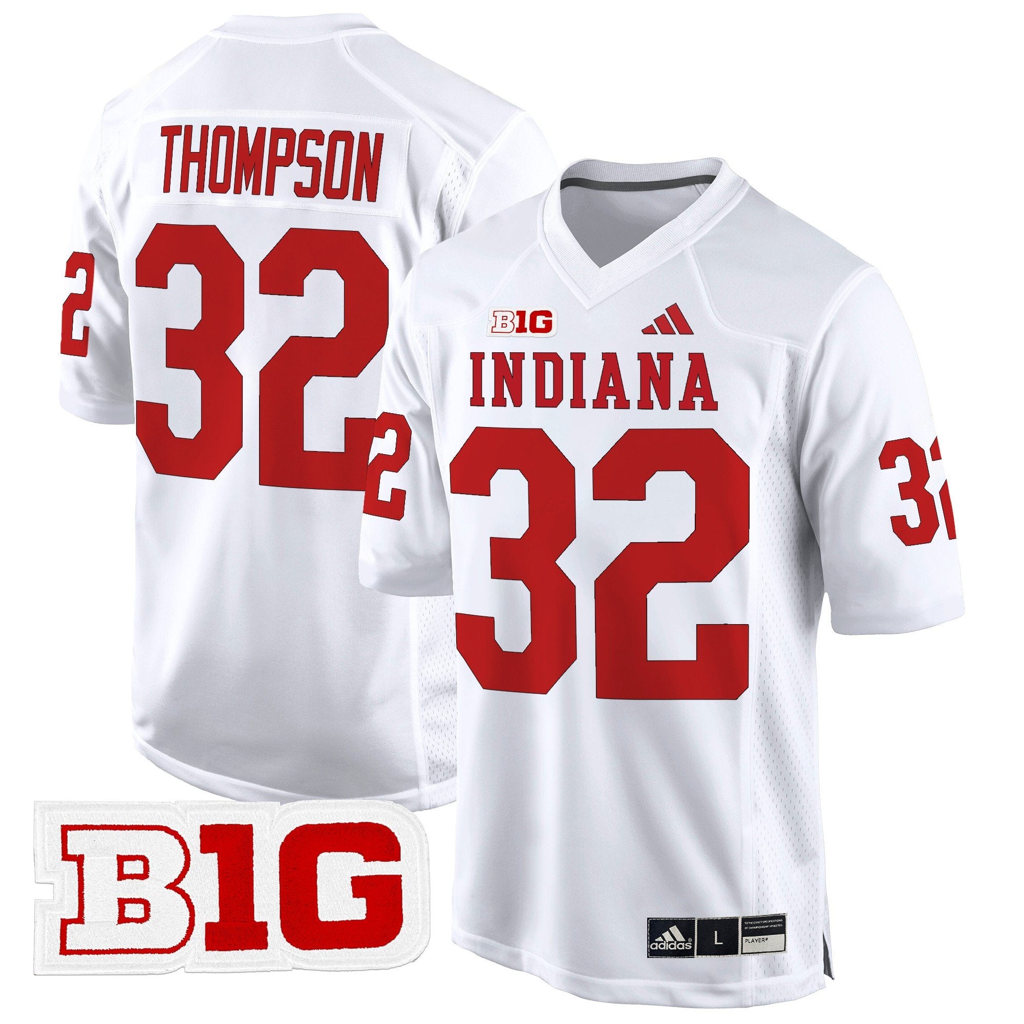 Men Indiana Hoosiers 2024 Game Jersey V2 - All Stitched
