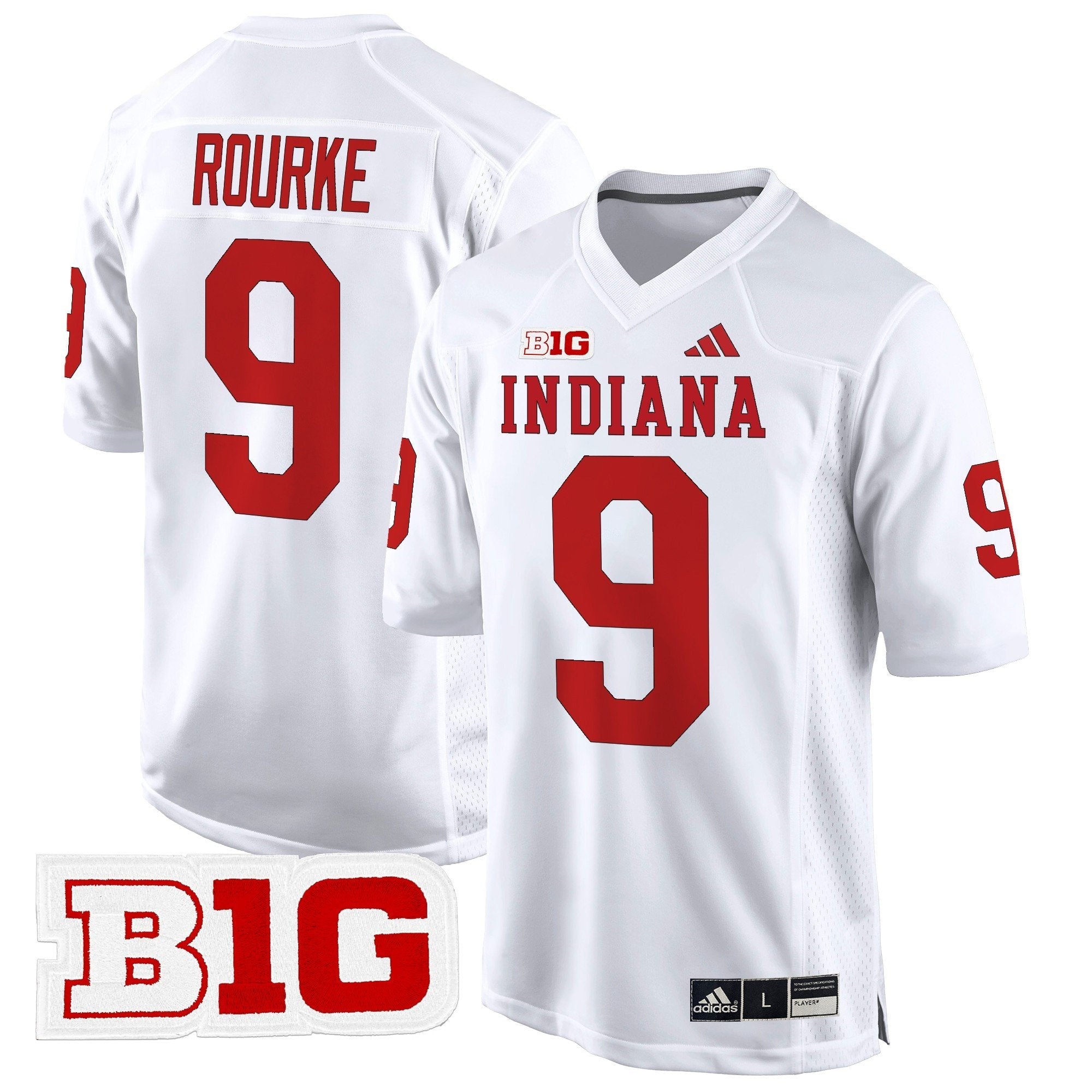 Men Indiana Hoosiers 2024 Game Jersey V2 - All Stitched