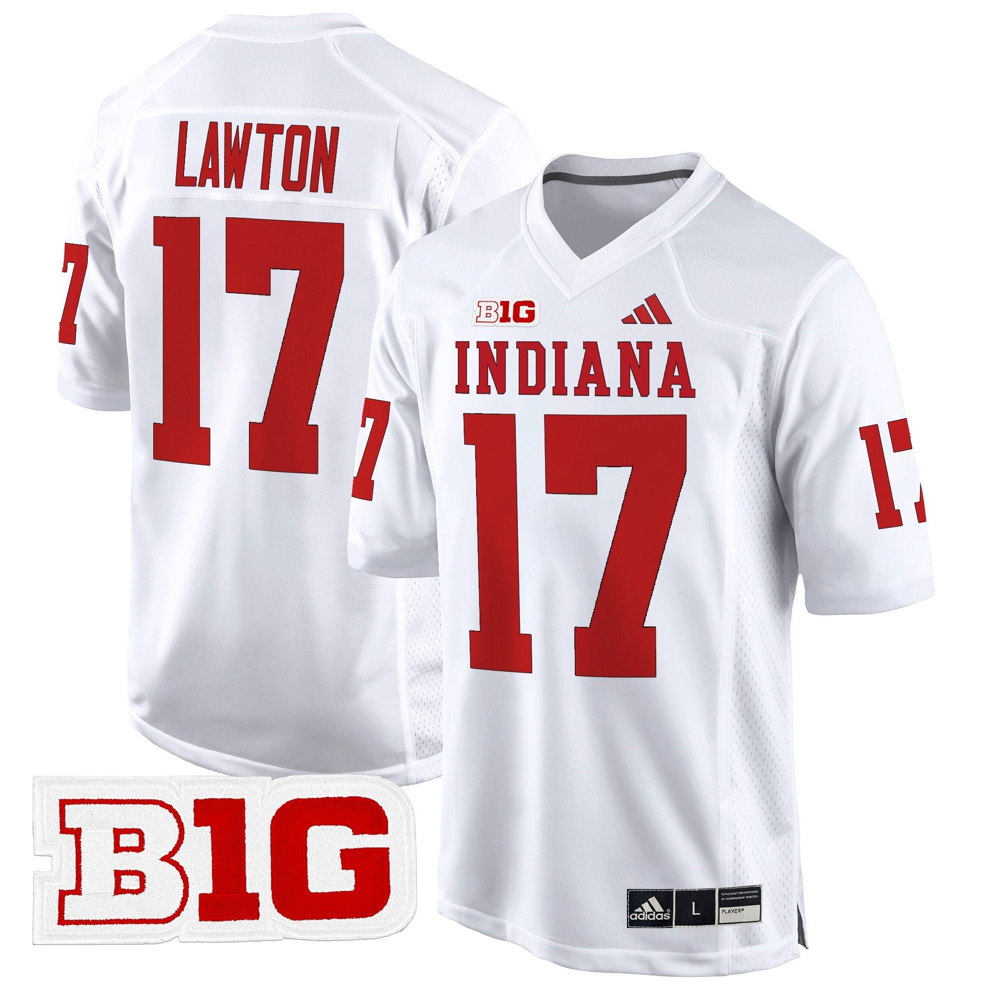 Men Indiana Hoosiers 2024 Game Jersey V2 - All Stitched