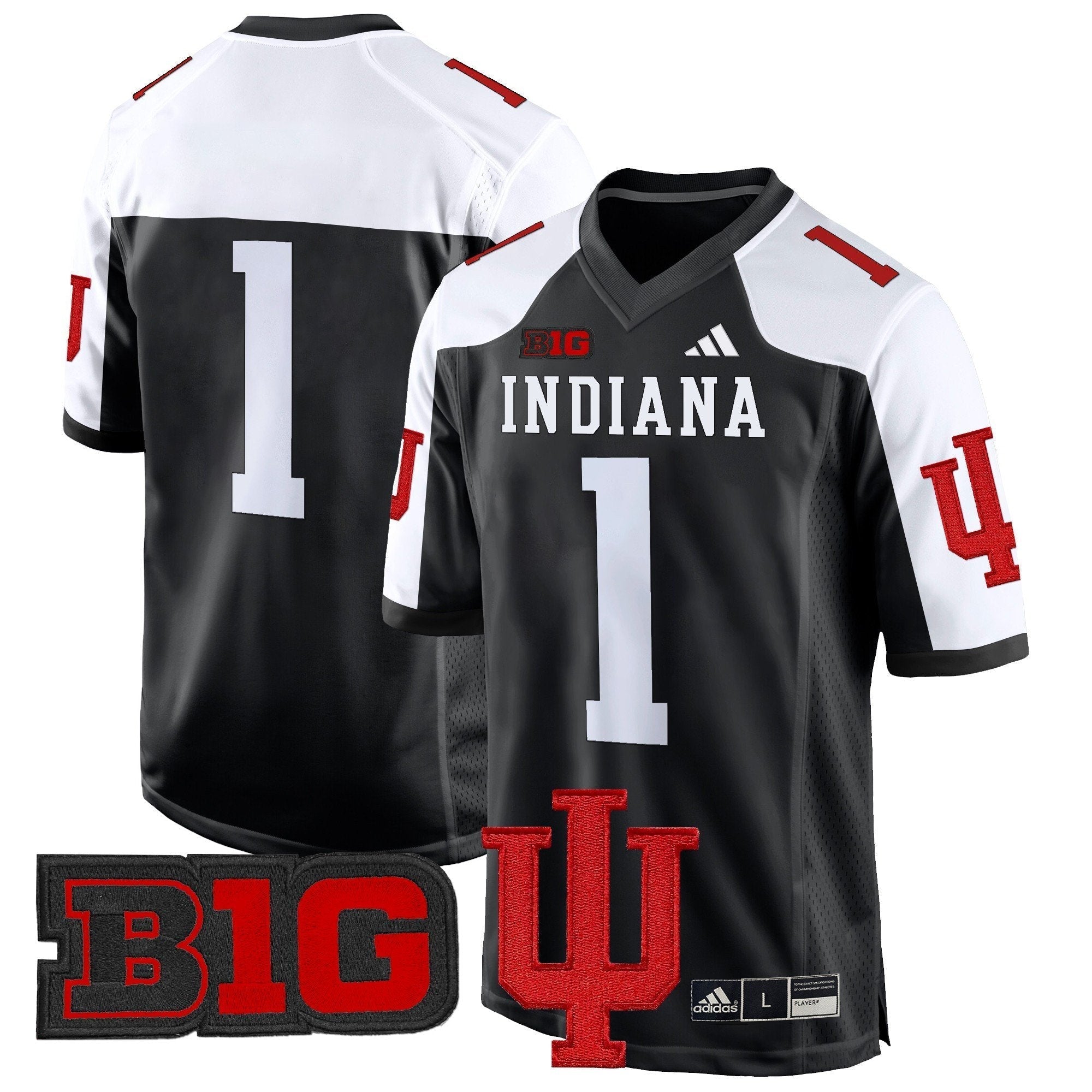 Men Indiana Hoosiers 2024 Game Jersey V2 - All Stitched