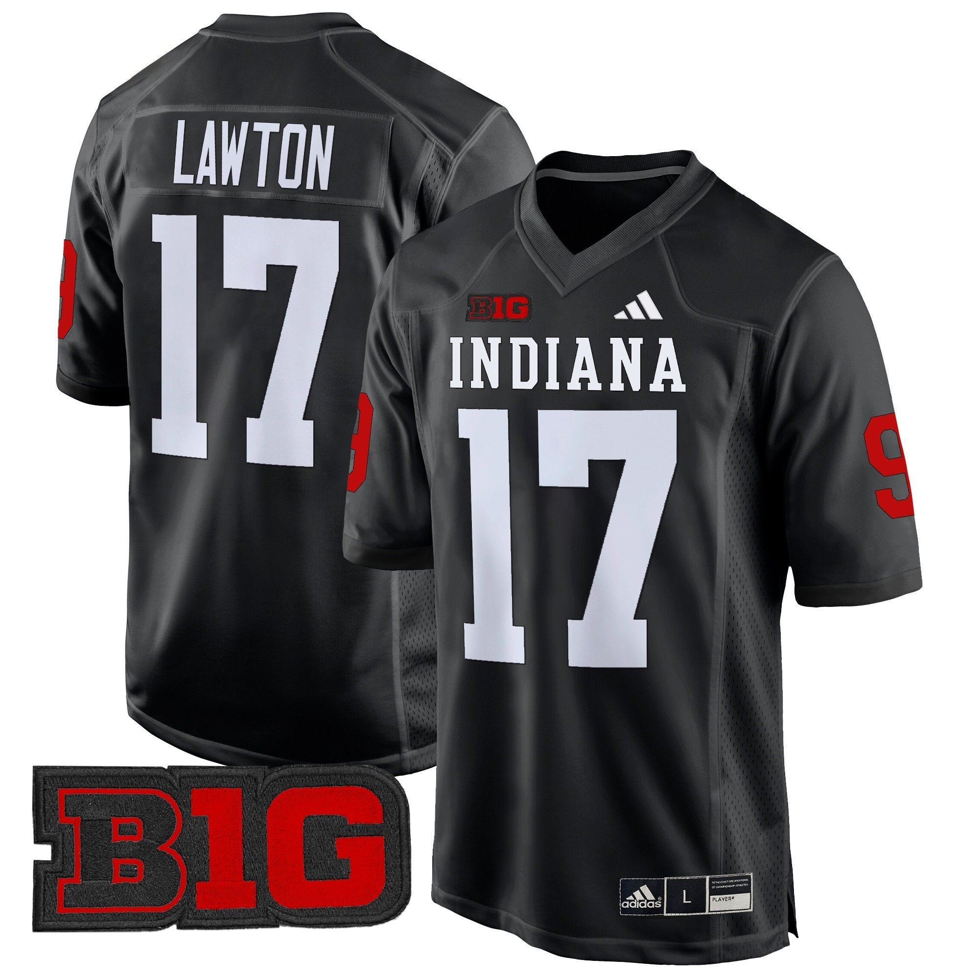 Men Indiana Hoosiers 2024 Game Jersey V2 - All Stitched