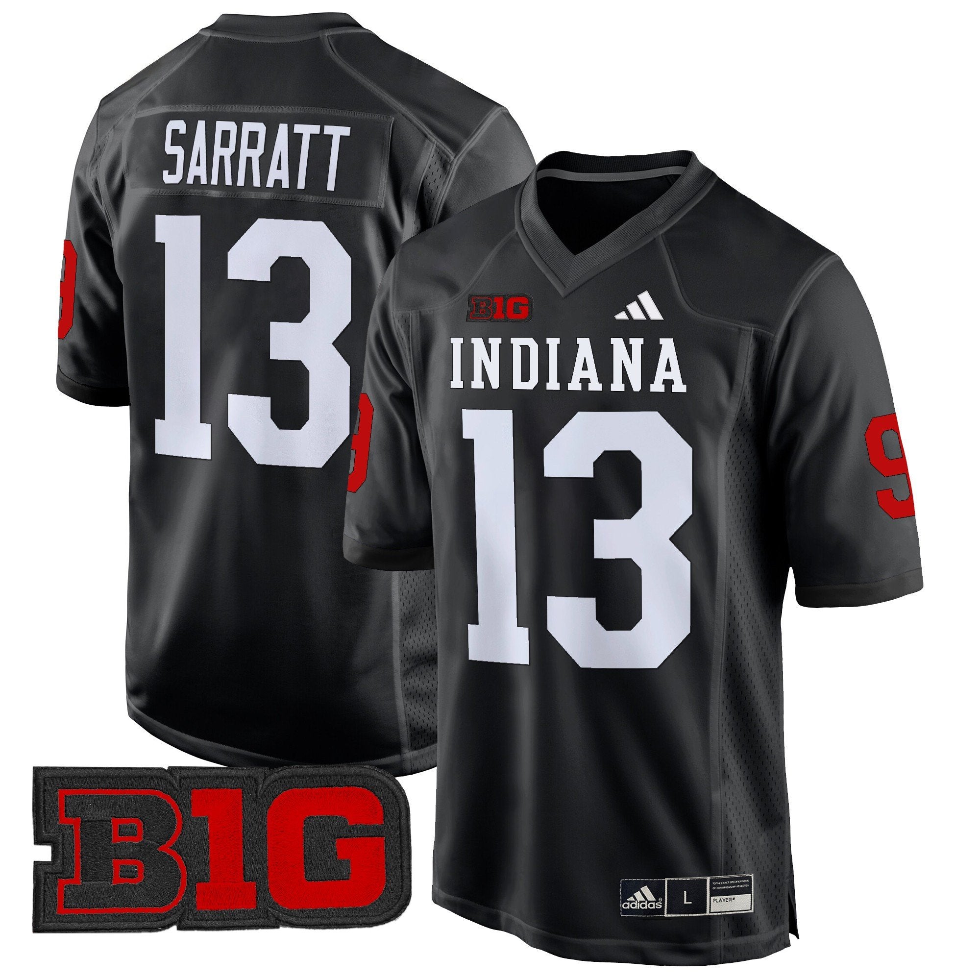 Men Indiana Hoosiers 2024 Game Jersey V2 - All Stitched