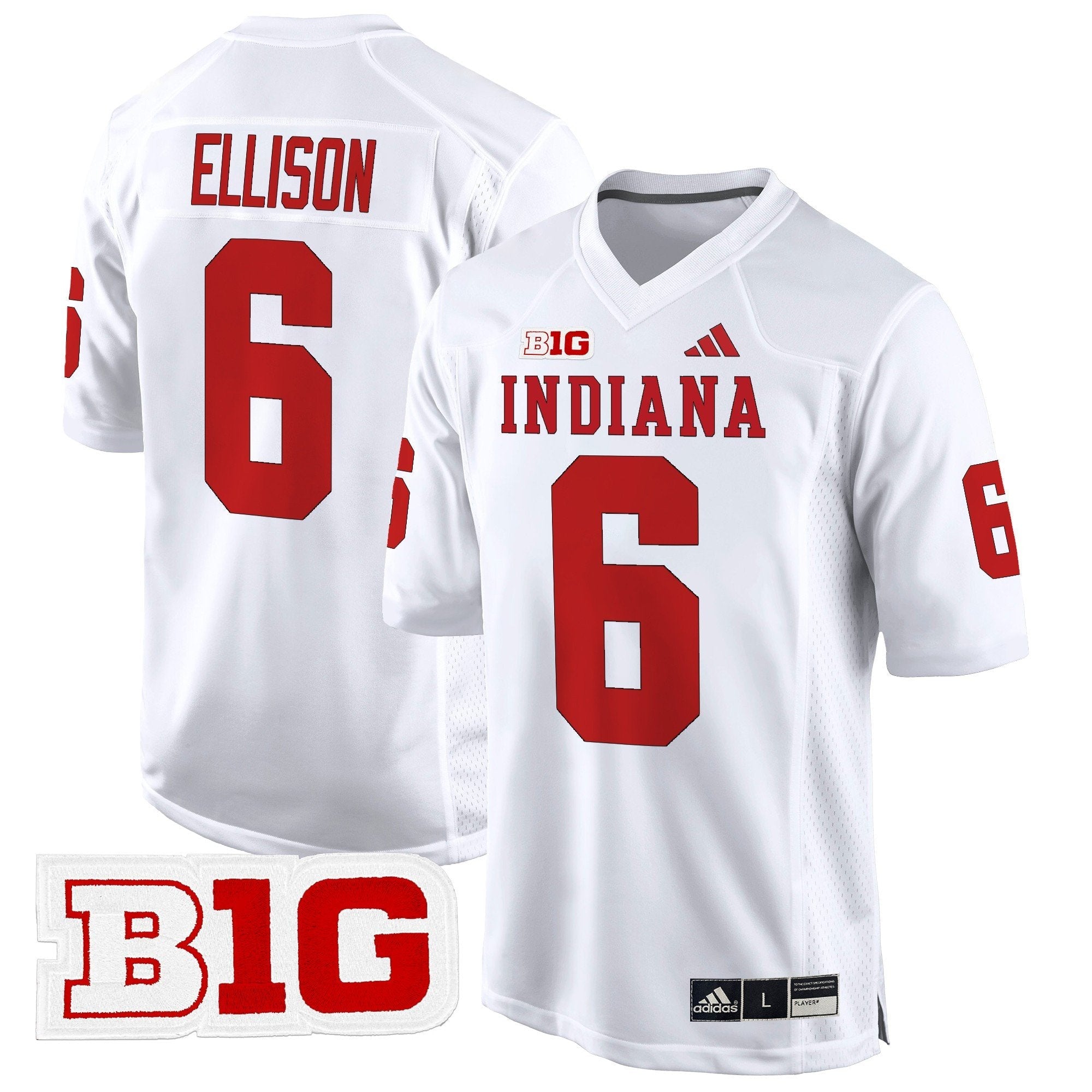 Men Indiana Hoosiers 2024 Game Jersey V2 - All Stitched