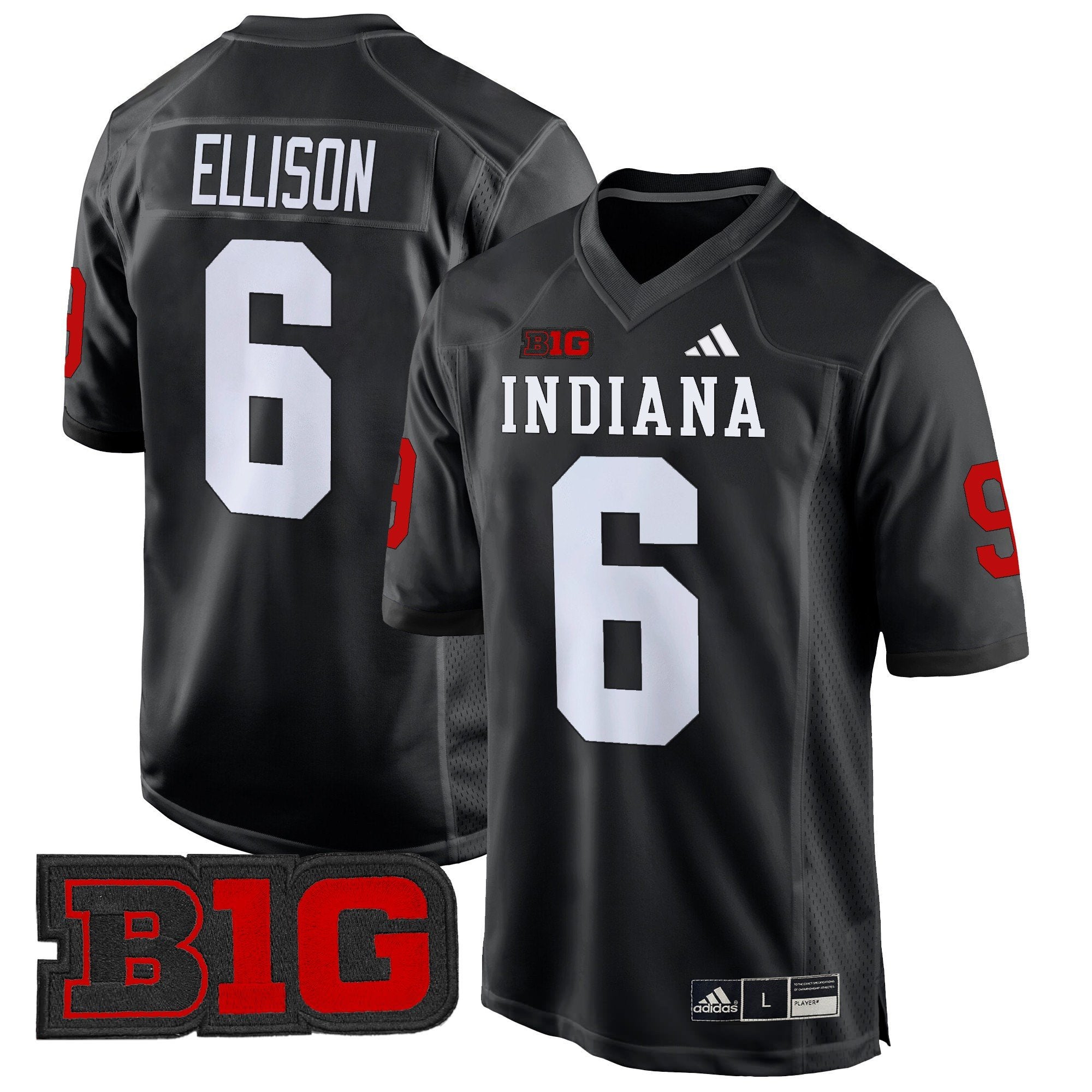 Men Indiana Hoosiers 2024 Game Jersey V2 - All Stitched