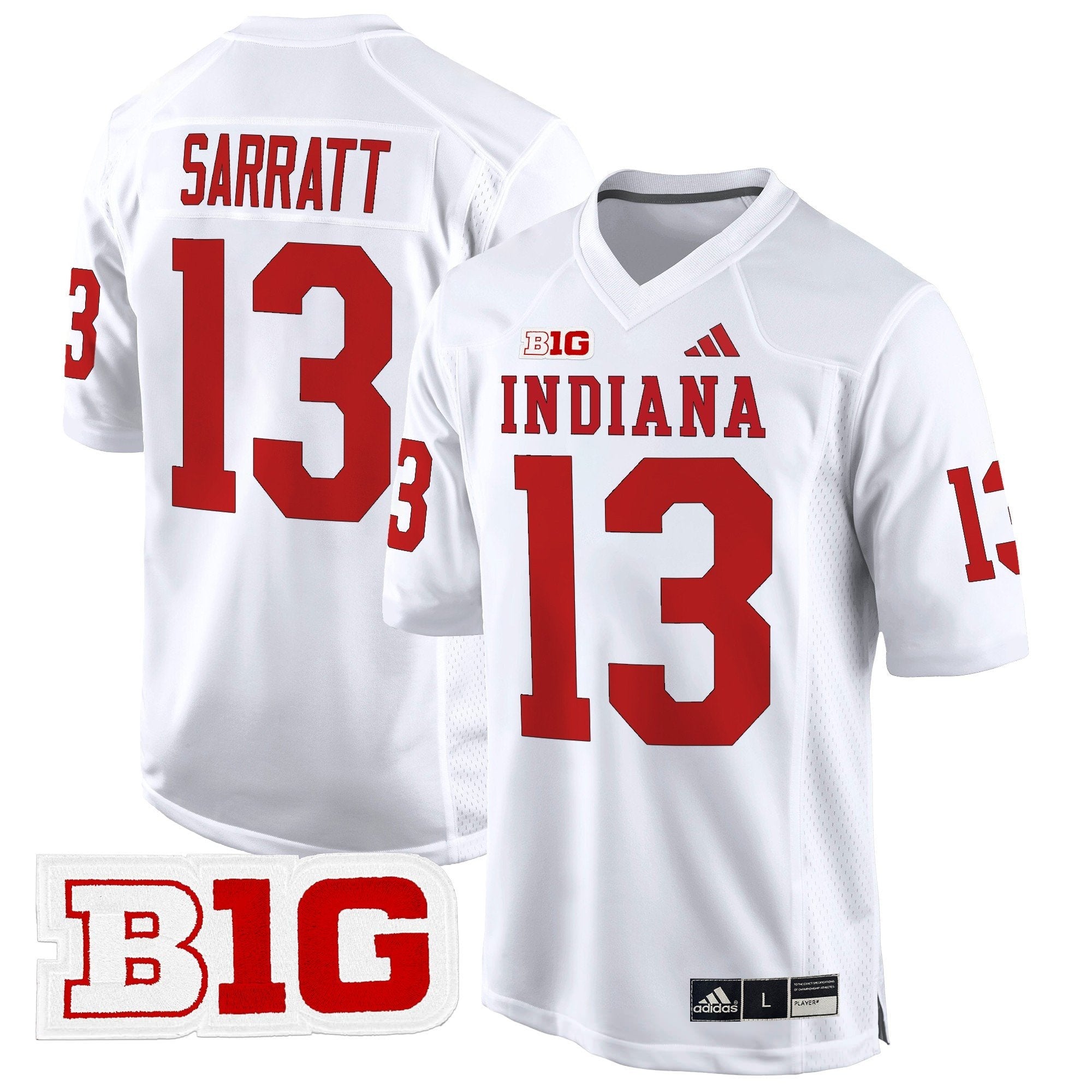 Men Indiana Hoosiers 2024 Game Jersey V2 - All Stitched