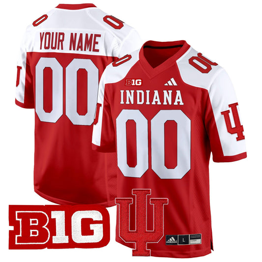 Custom Indiana Hoosiers 2024 Game Jersey V2 - All Stitched