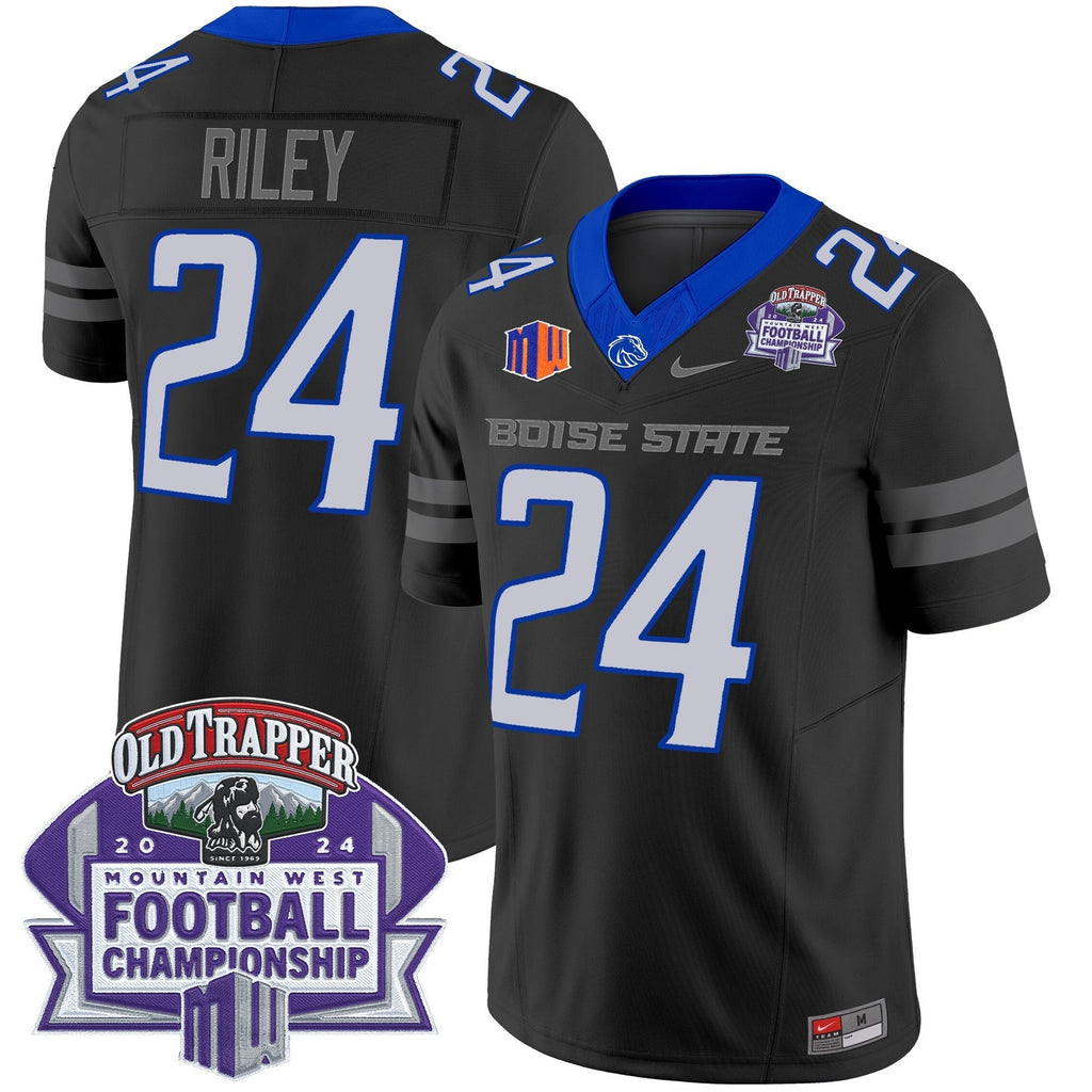 Men Boise State Broncos 2024 Championship Vapor Limited Jersey - All Stitched